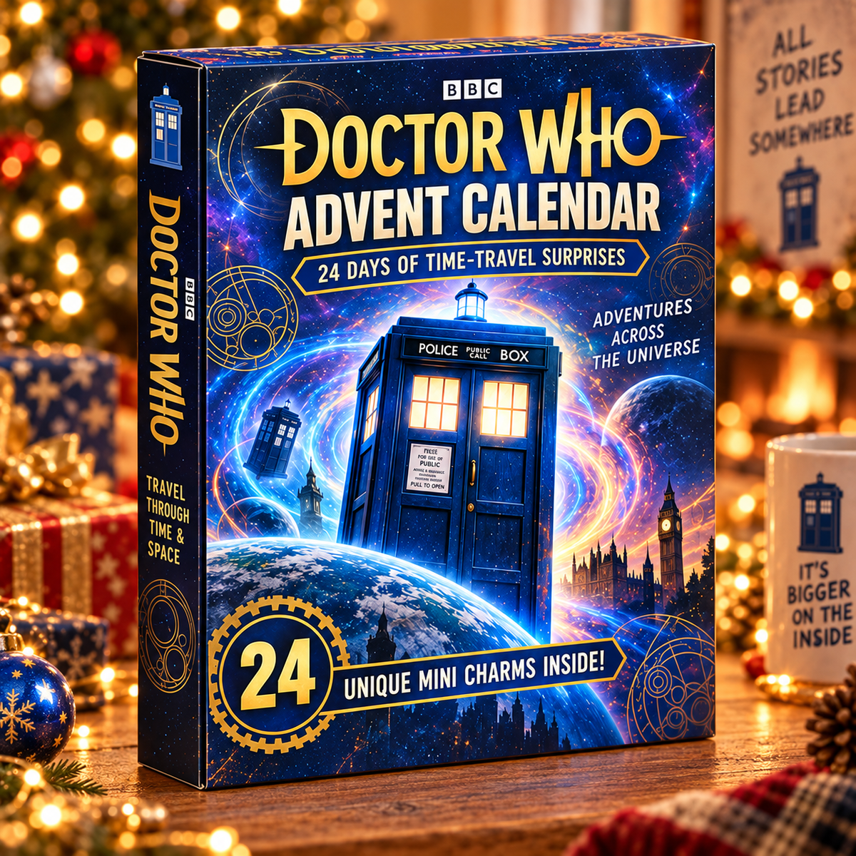24 Days Of Doctor Who Advent Calendar Blink Box