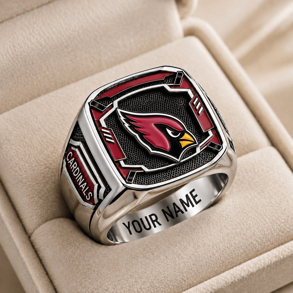 AC NFL Special Ring Custom Any Name Gift For Fan Love