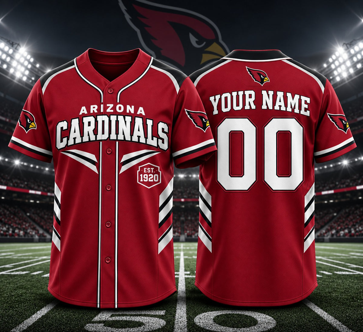 AC Premium NFL Custom Name and Number Jersey