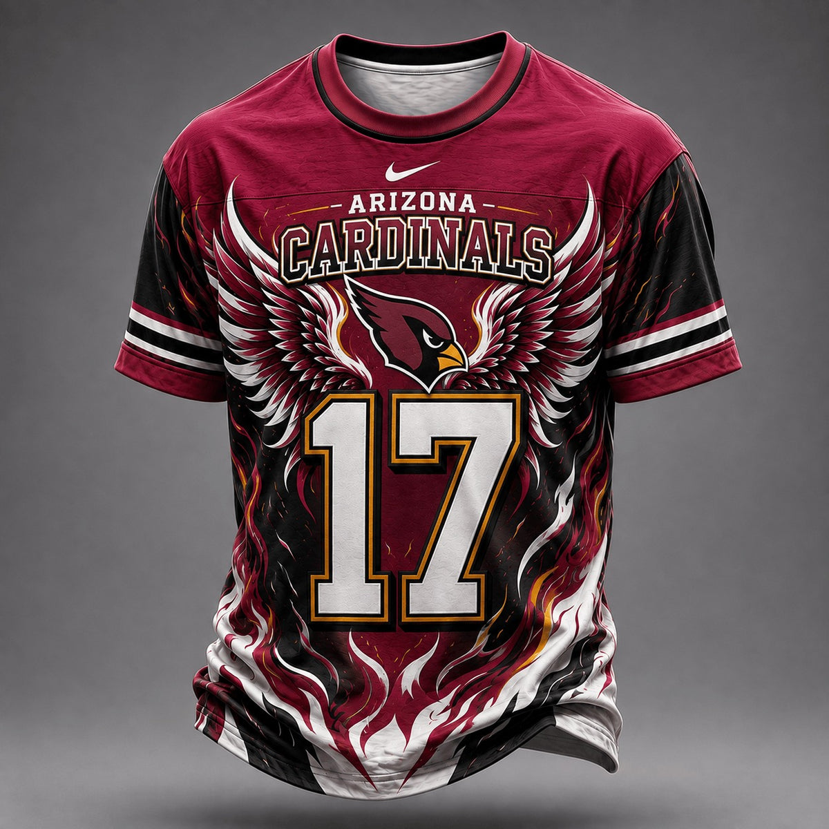 AC Premium NFL Wings of Fury T-Shirt