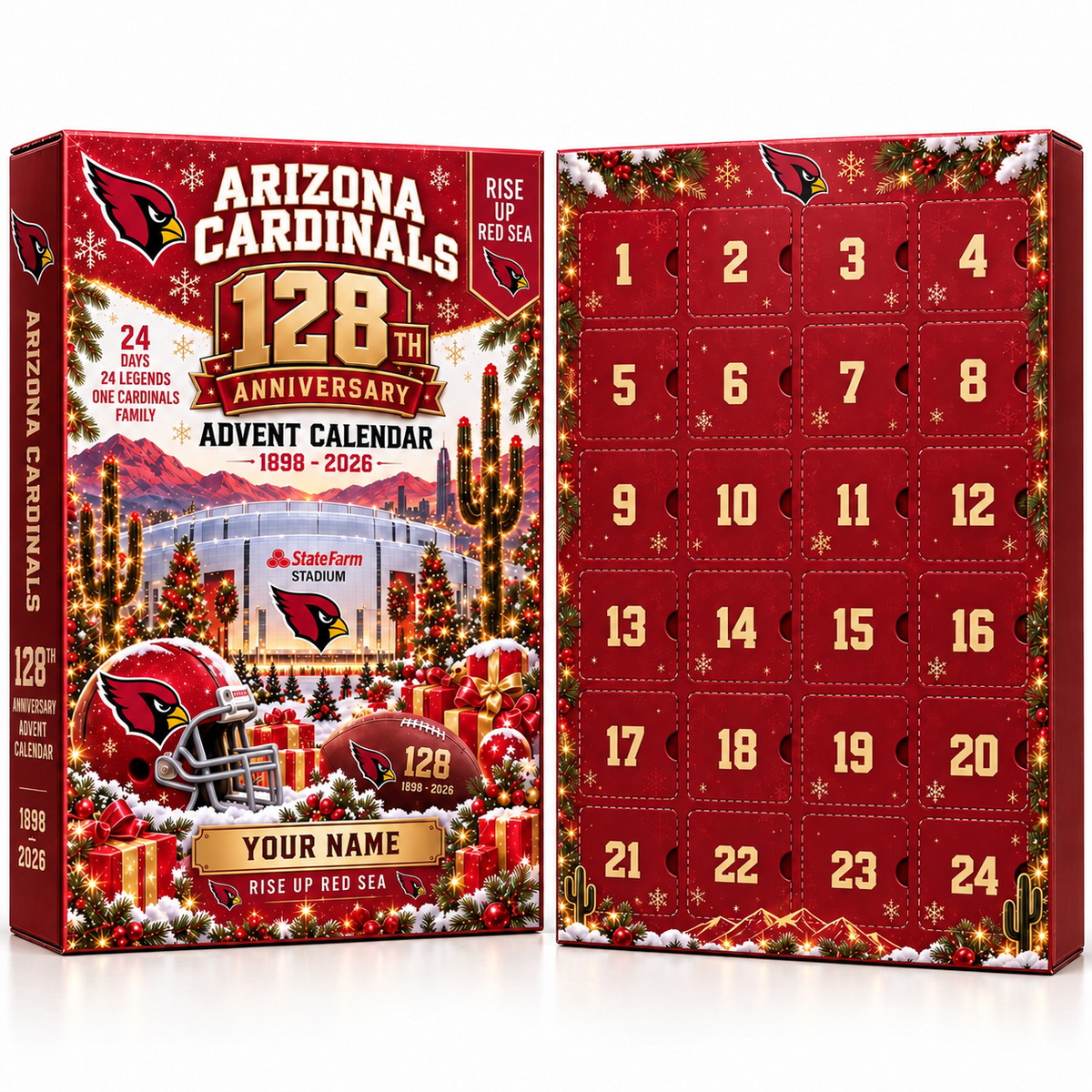 AC x NFL 128th Anniversary 2026 Advent Calendar
