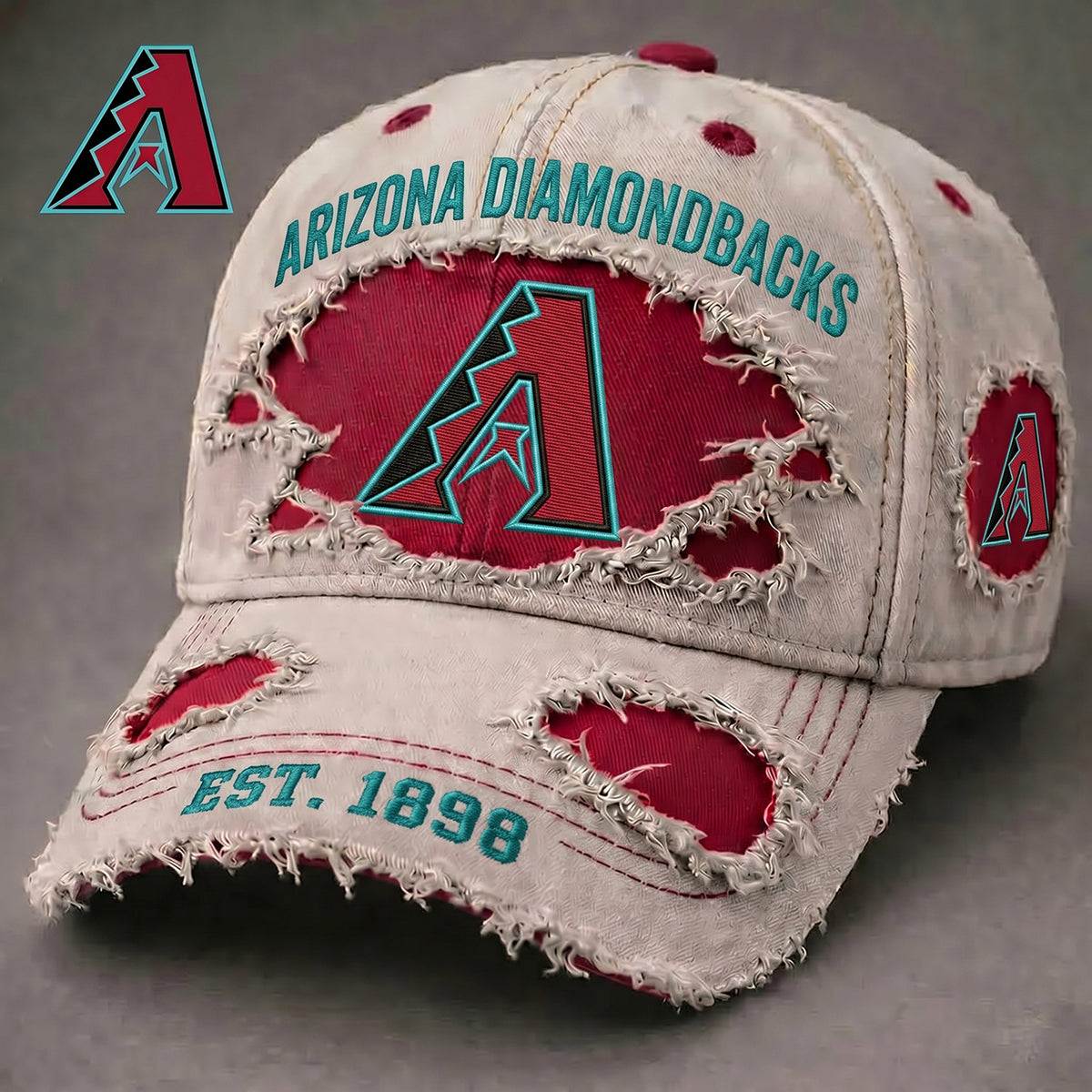 AD MLB V3 Premium Classic Cap