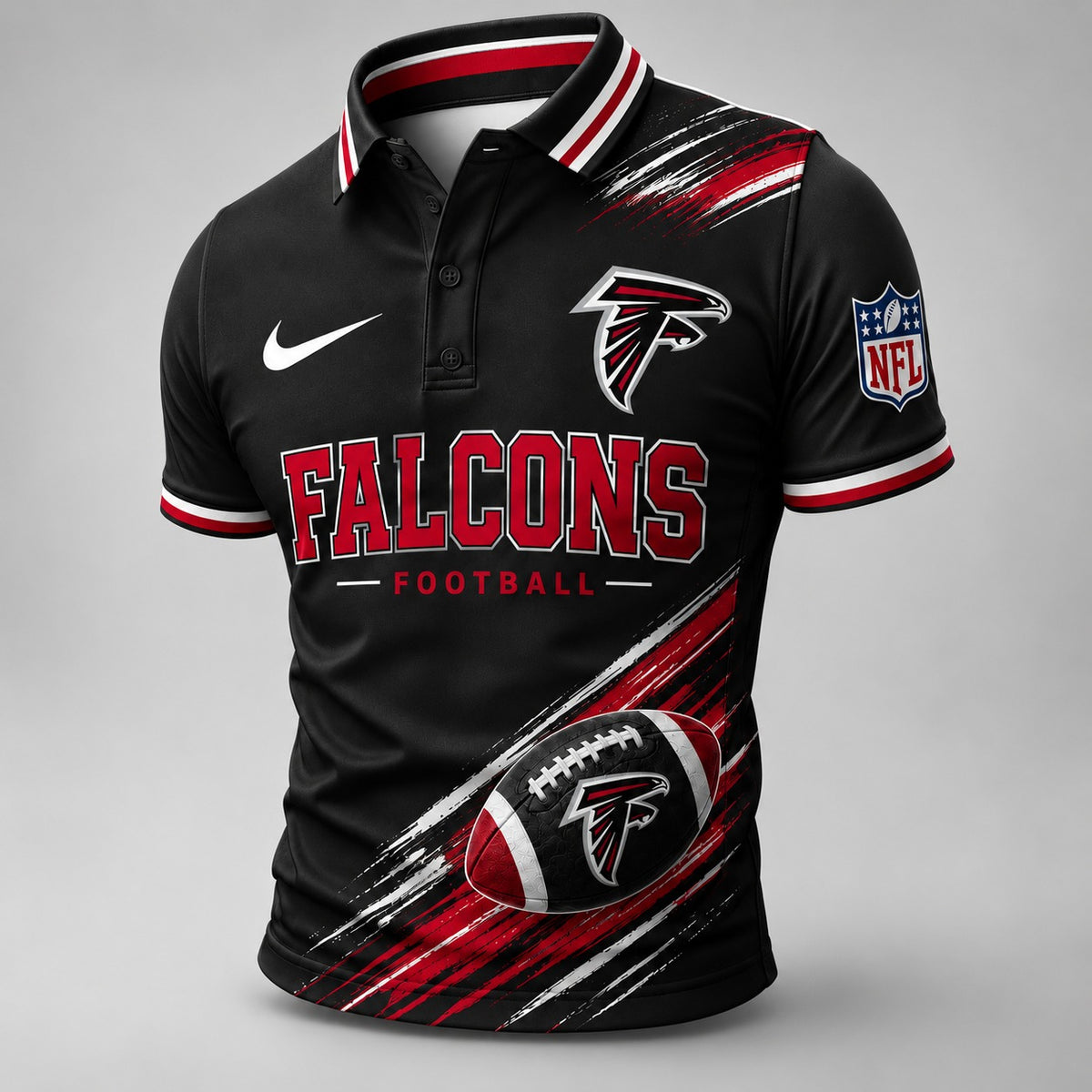 AF Premium NFL Dynamic Gridiron Style Polo