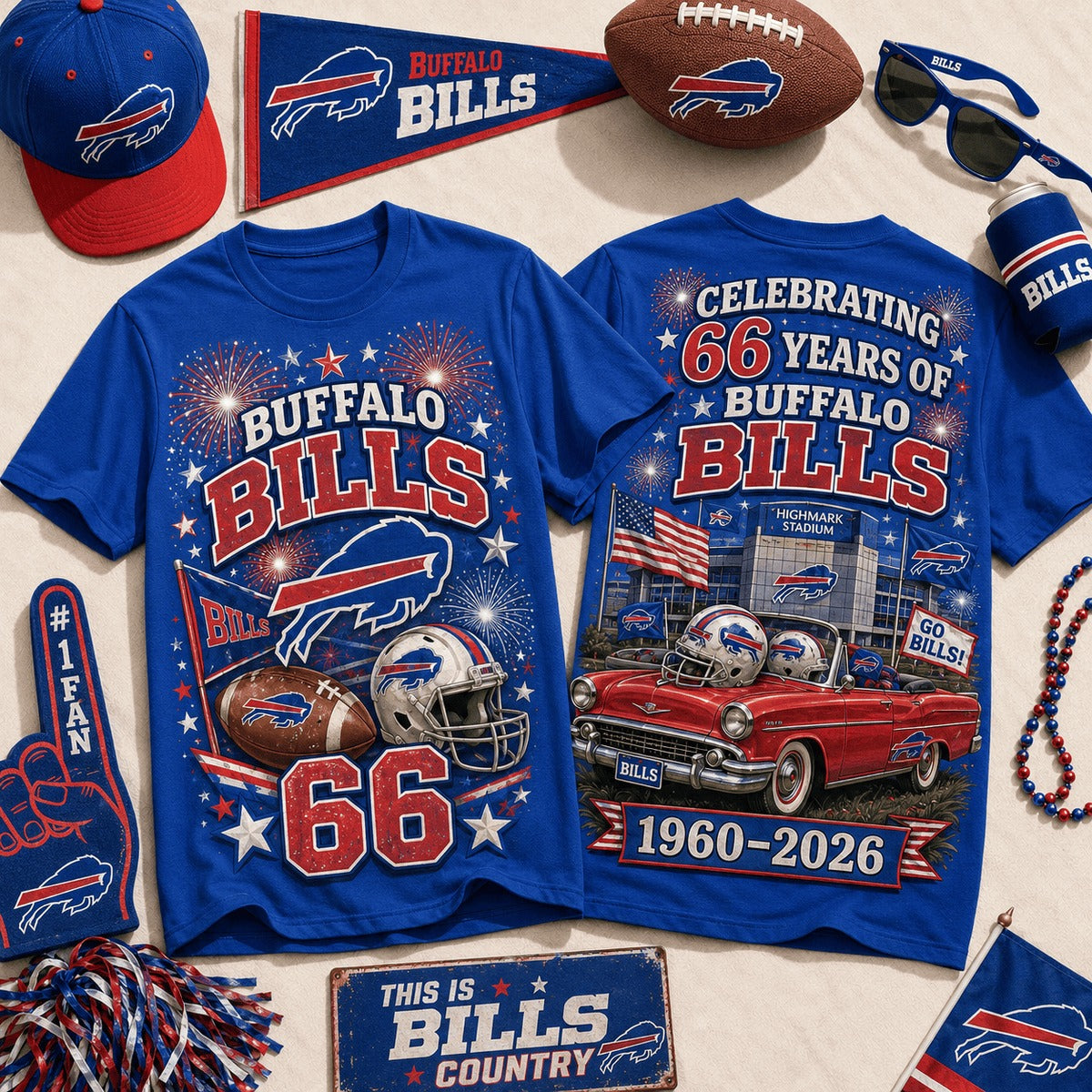 BB Premium NFL Legacy Celebration 3D Shirt