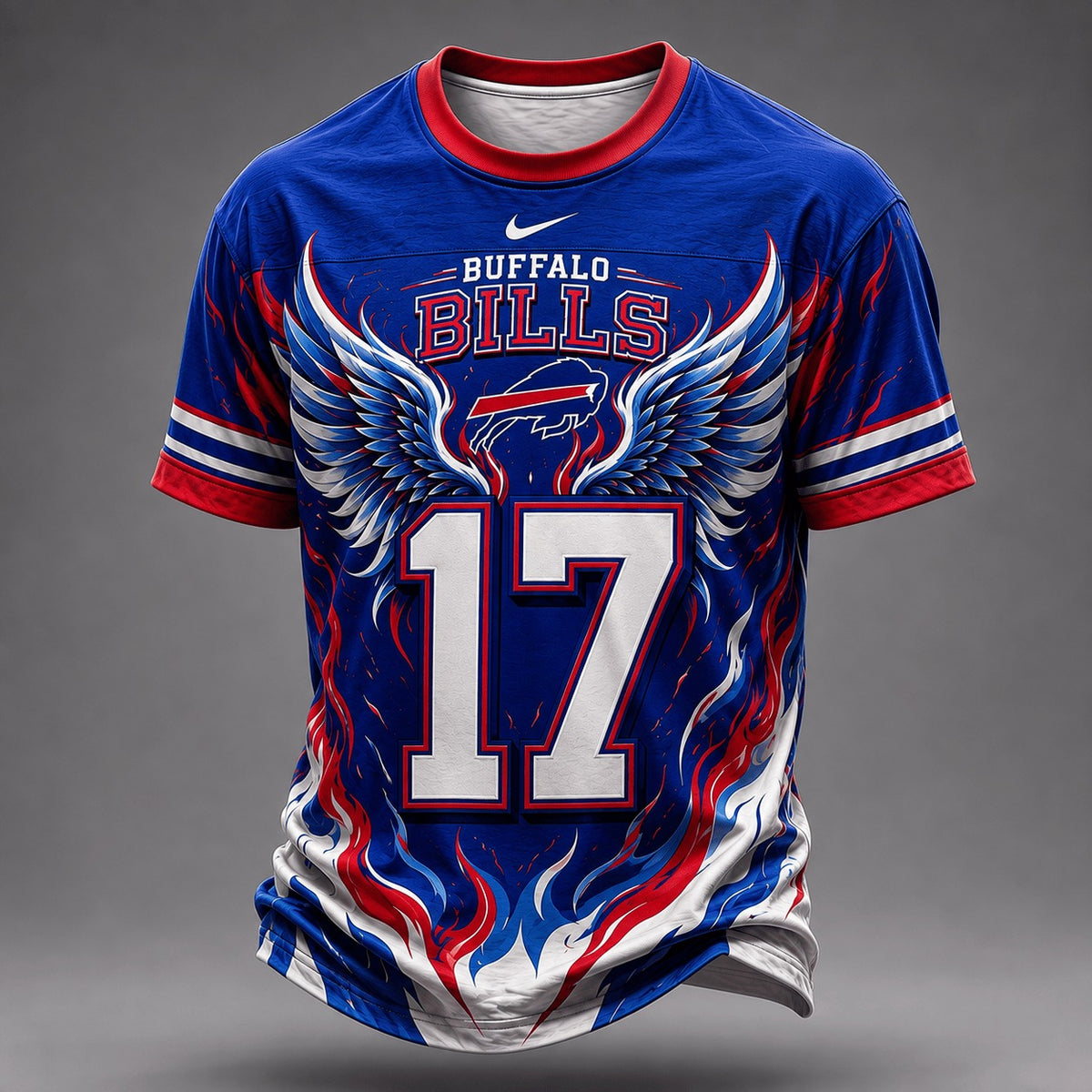 BB Premium NFL Wings of Fury T-Shirt