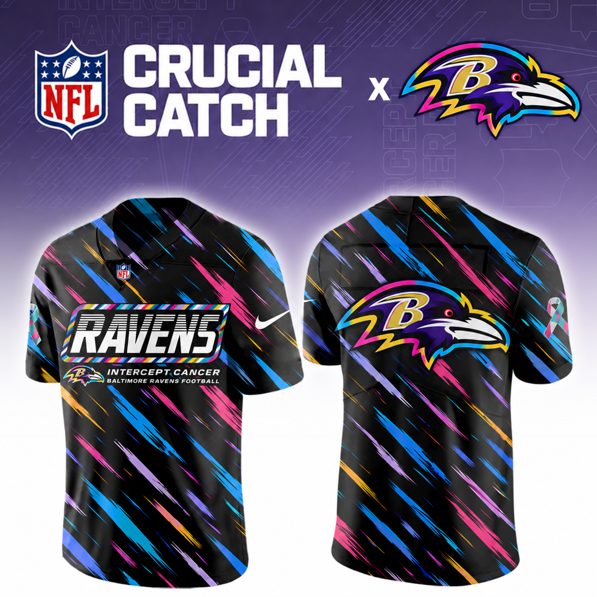 BR x NFL Crucial Catch Football Jersey