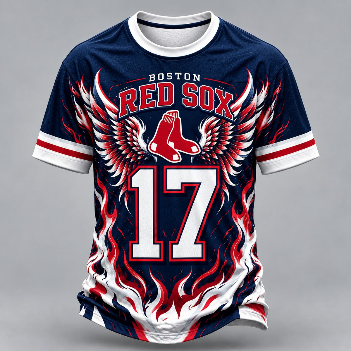 BRS Premium MLB Wings of Fury T-Shirt