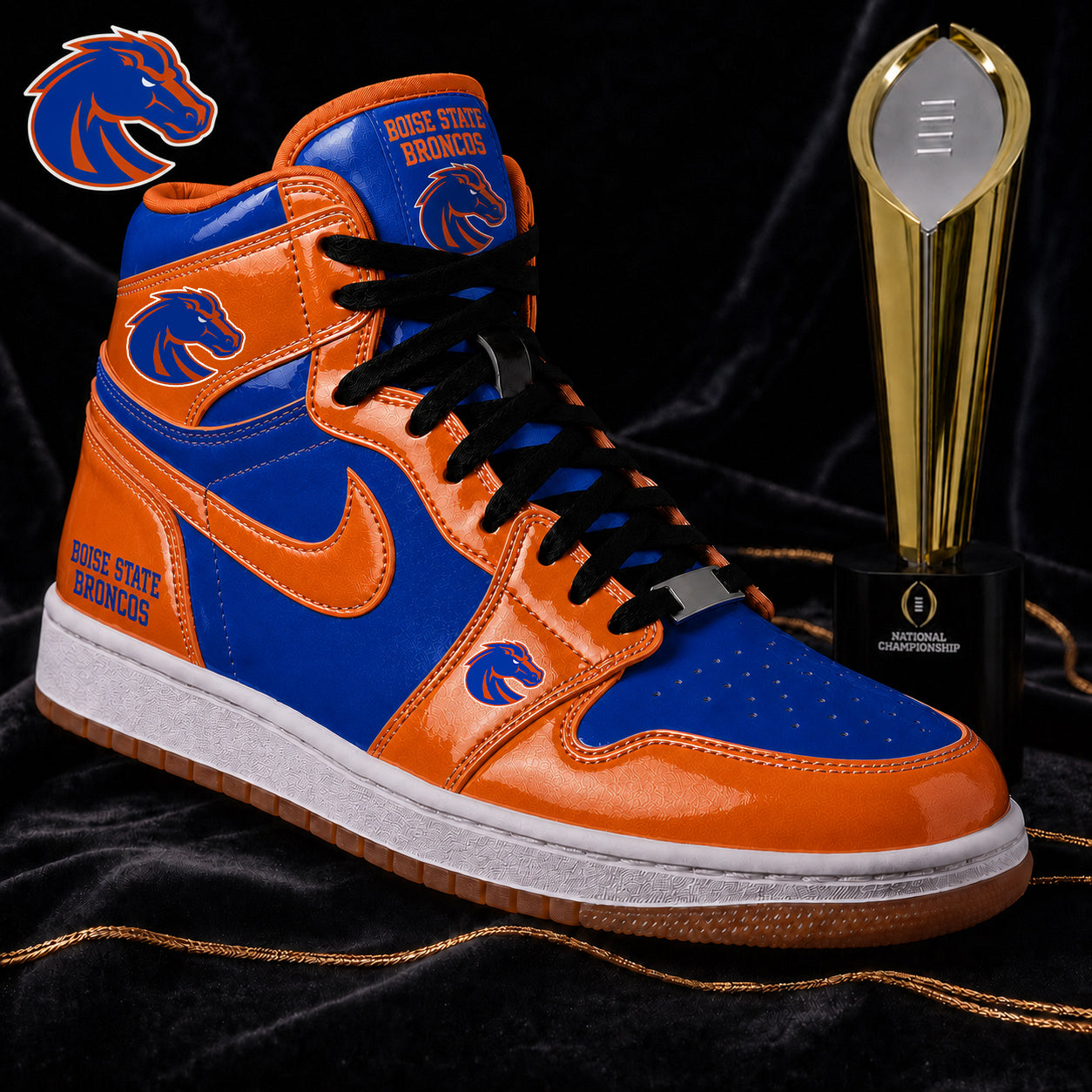 BSB x NCAA Premium V2 Air Jordan 1