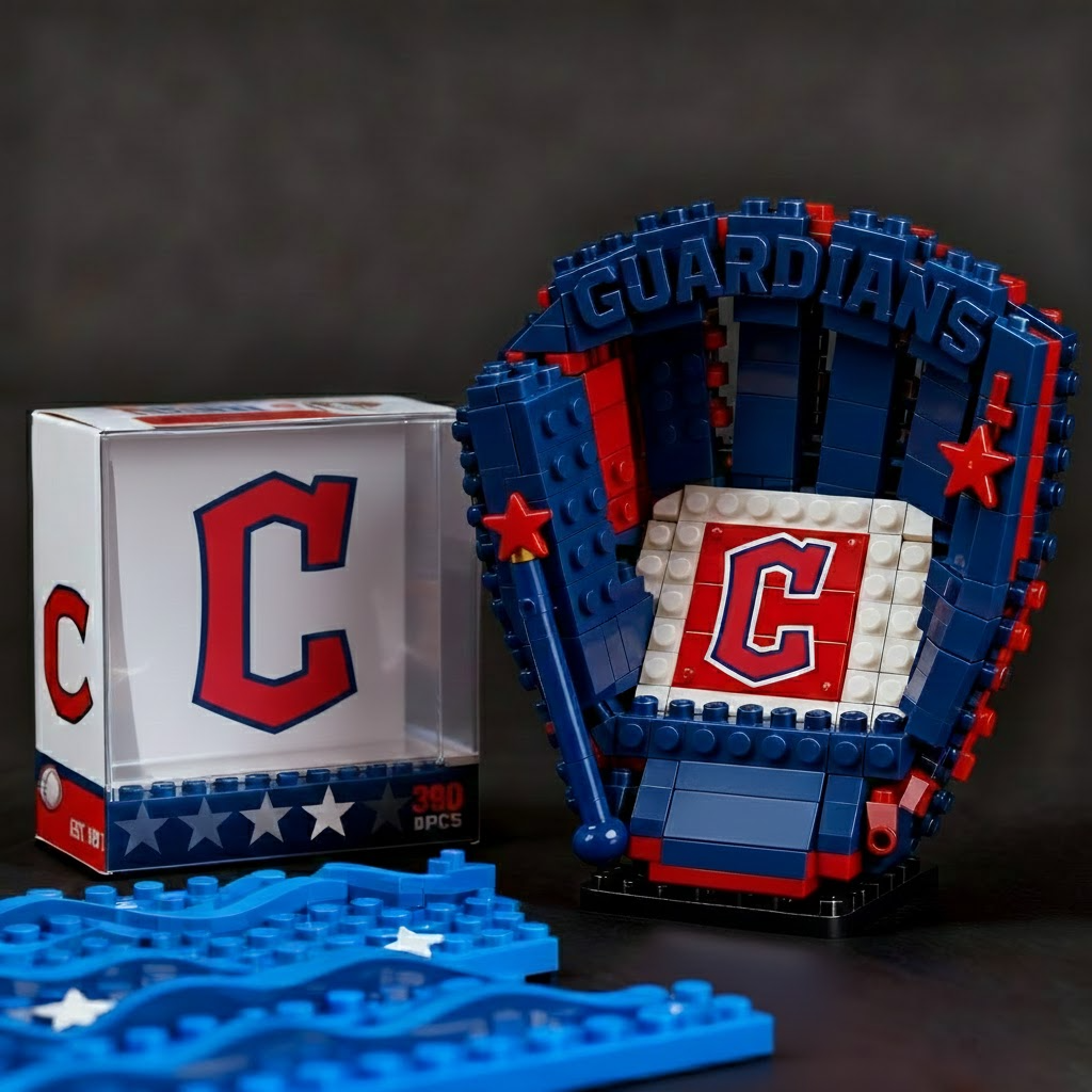 CG x MLB Teams Premium Baseball Glove Building Block Set