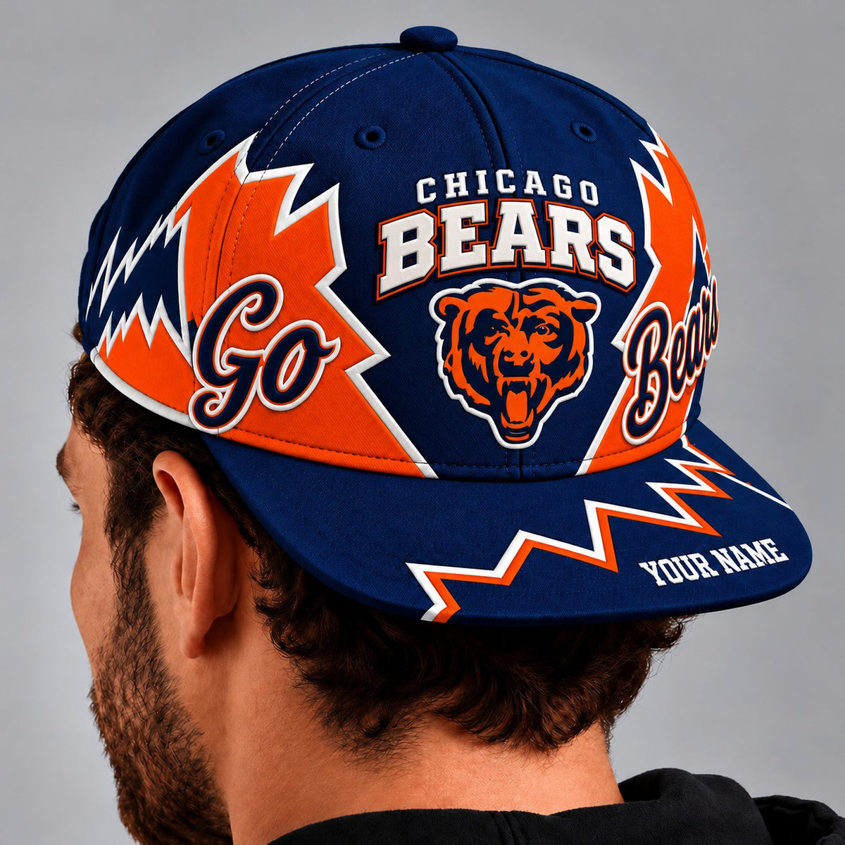 CHI x NHL Premium Snapback Hat Personalized Gift For Fan Hockey Men Women