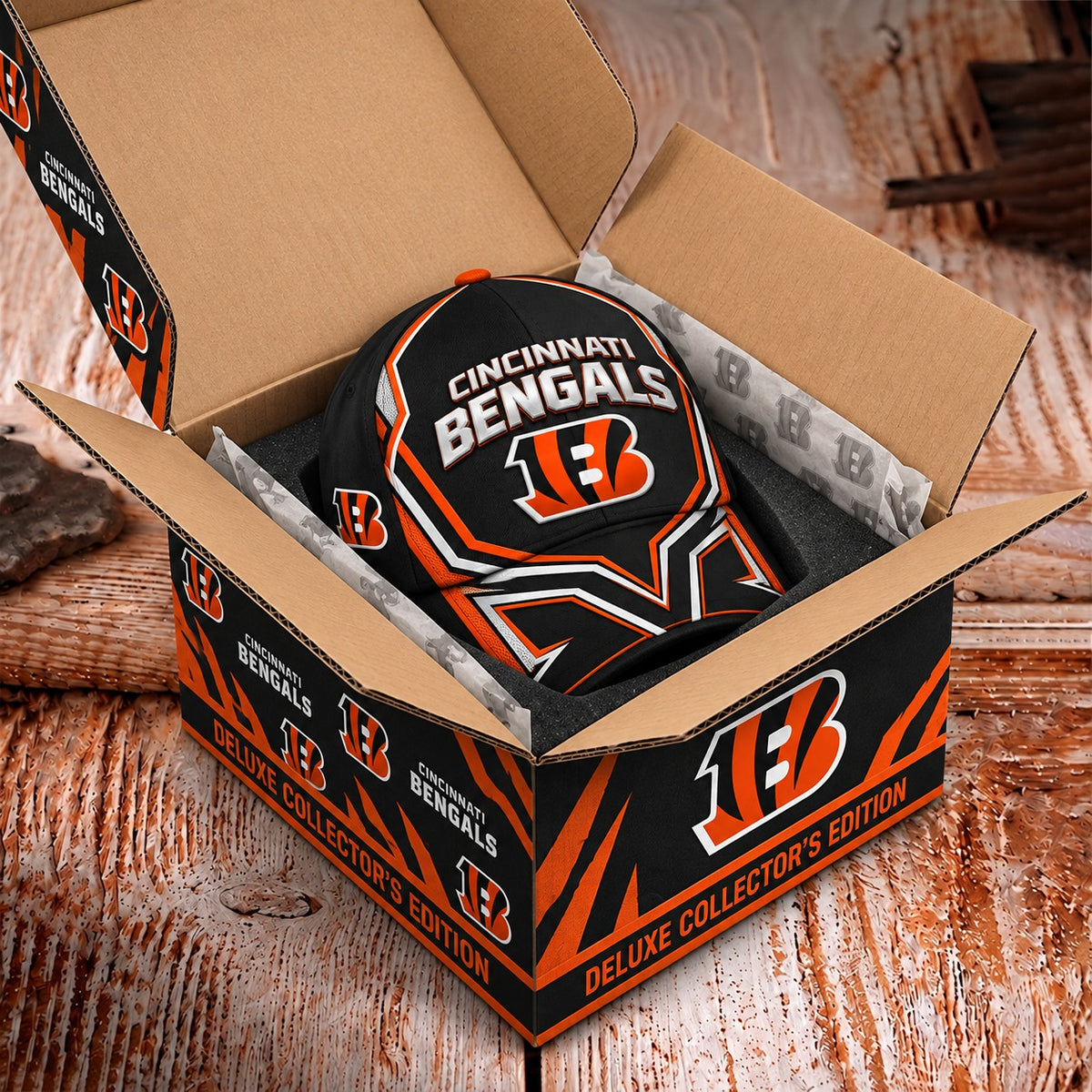CIN NFL Premium V4 Classic Cap