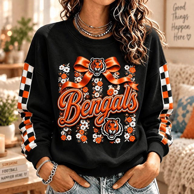 CIN x NFL Sweatshirt For Women Fan