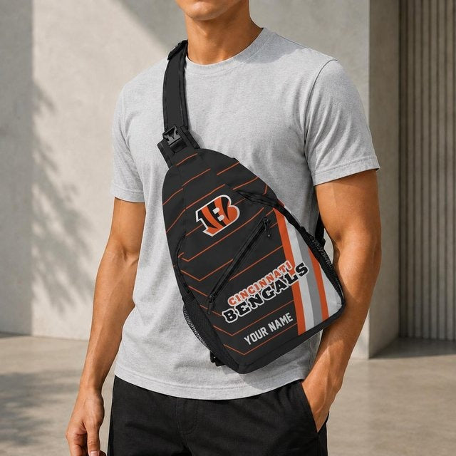 CIN x NFL Teams Crossbody Bags