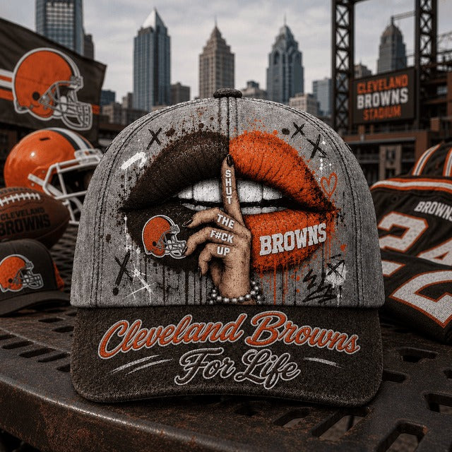 CLE NFL Premium V2 Classic Cap