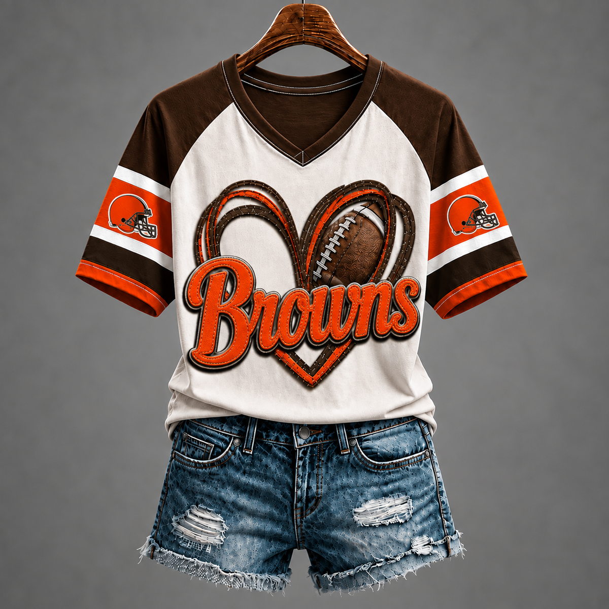 CLE x Premium V-Neck Women‘s Shirt