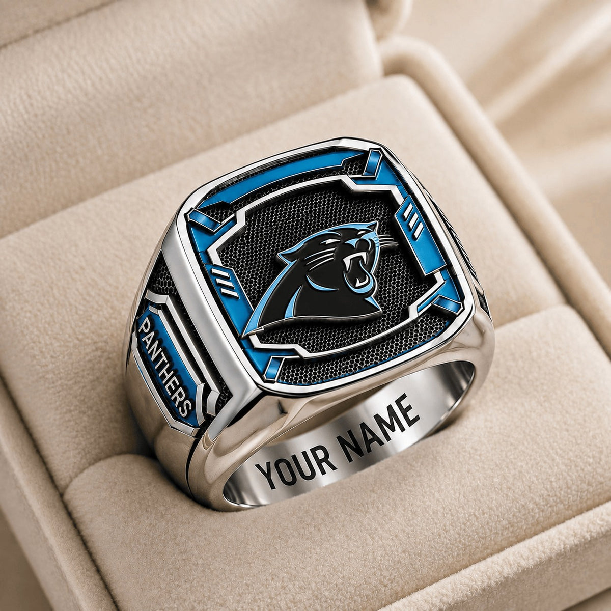 CP NFL Special Ring Custom Any Name Gift For Fan Love