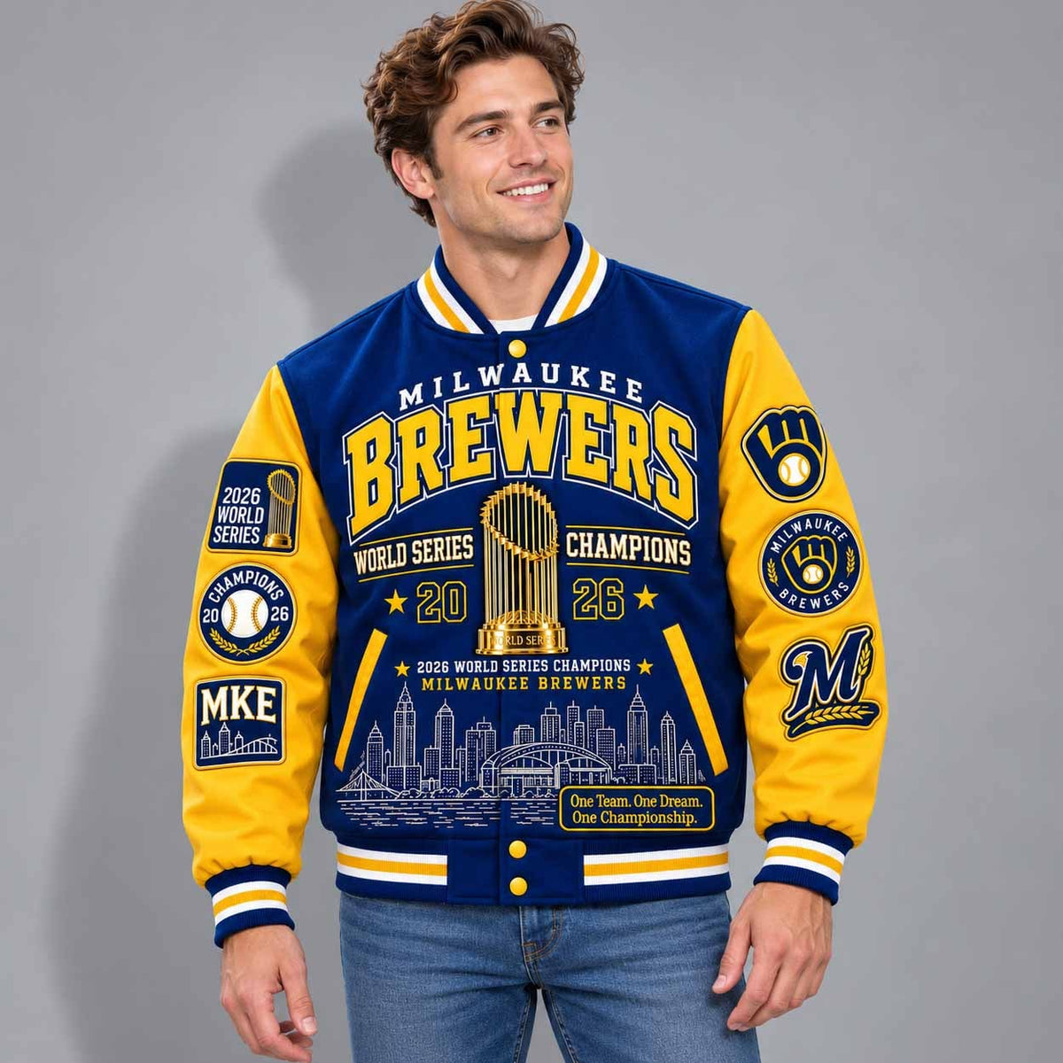 Champion MLB x MIL World Series Jacket