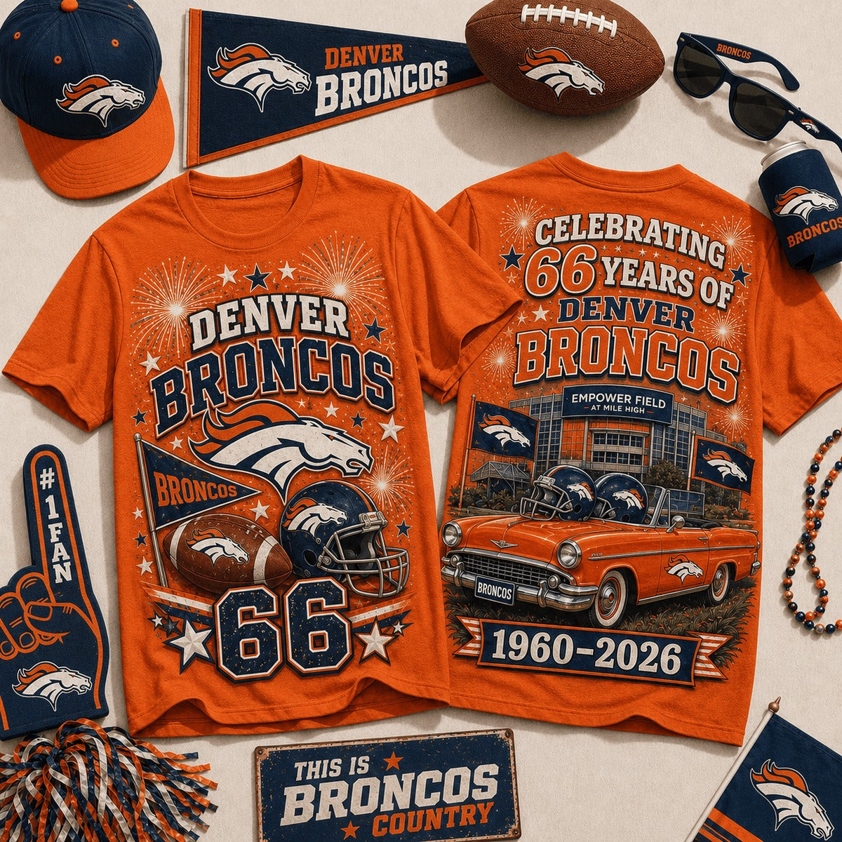 DB Premium NFL Legacy Celebration 3D Shirt
