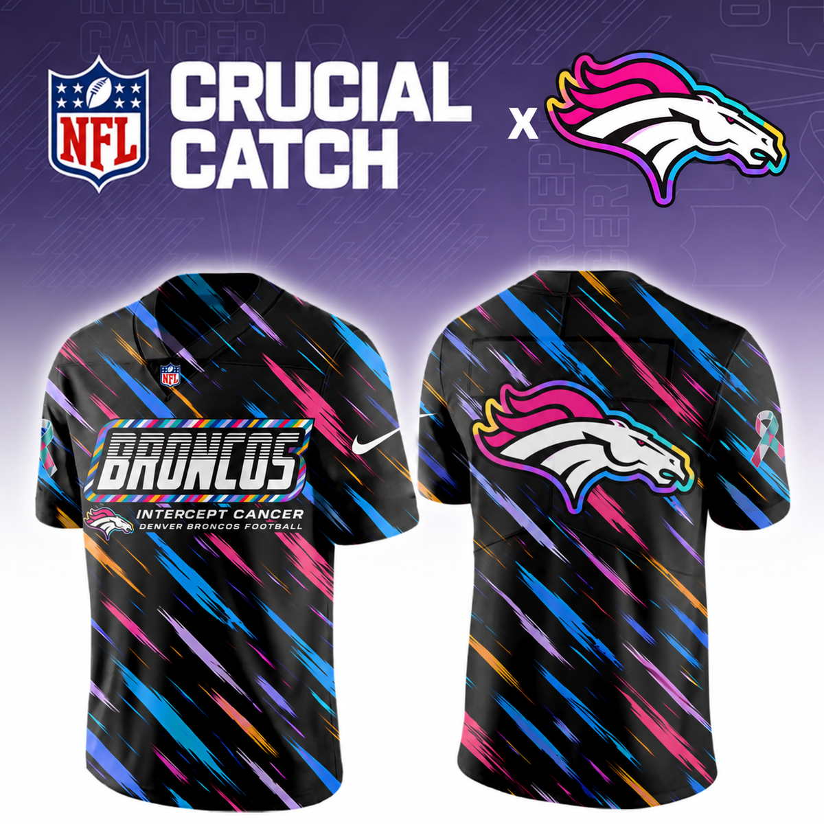 DB x NFL Crucial Catch Football Jersey