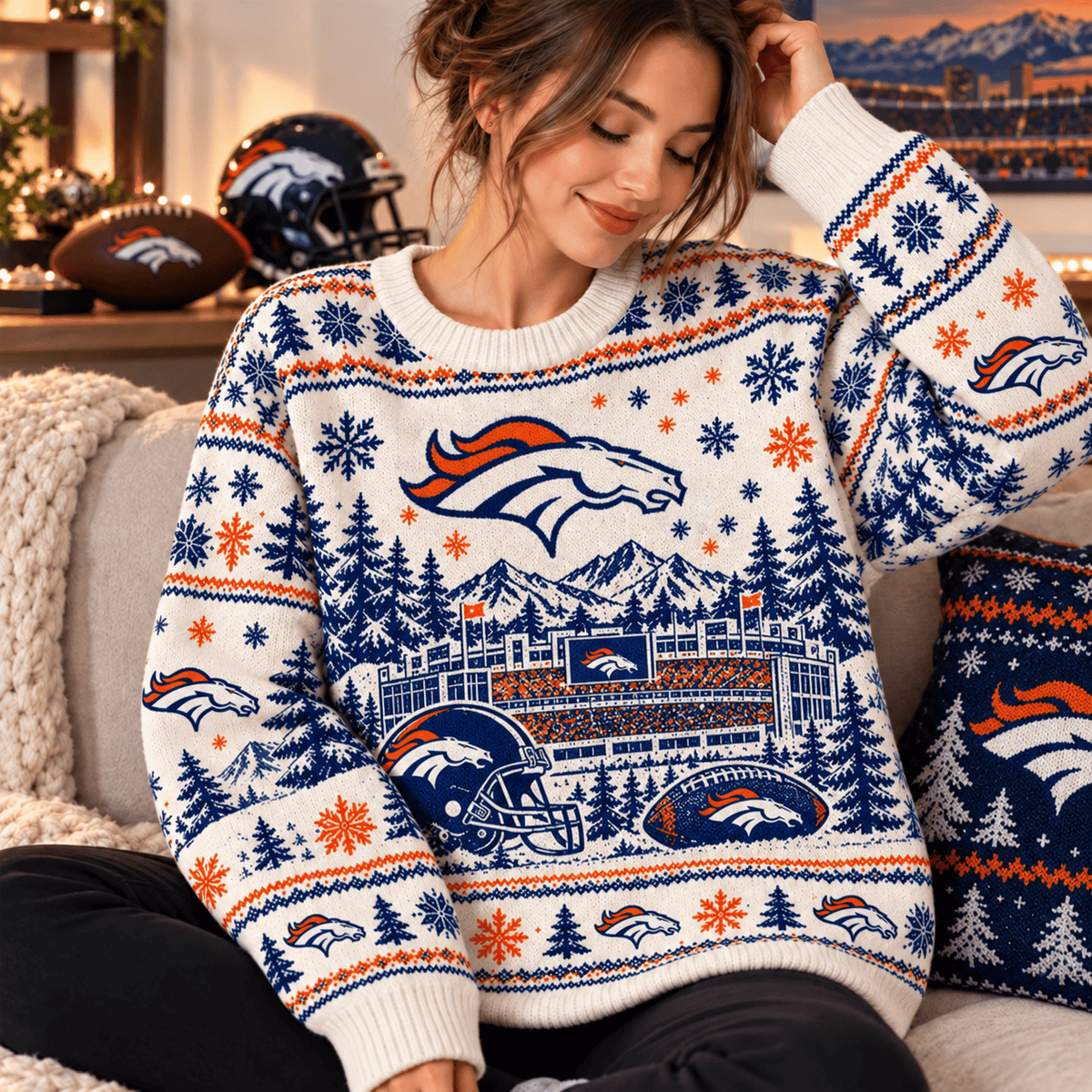 DB x NFL Ugly Sweater For Fan