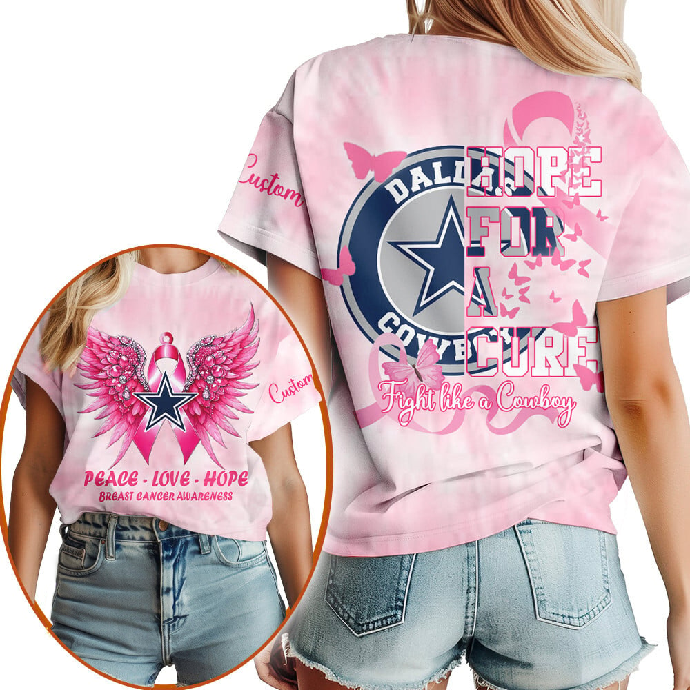 DC Breast Cancer Awareness - Premium 3D Shirt