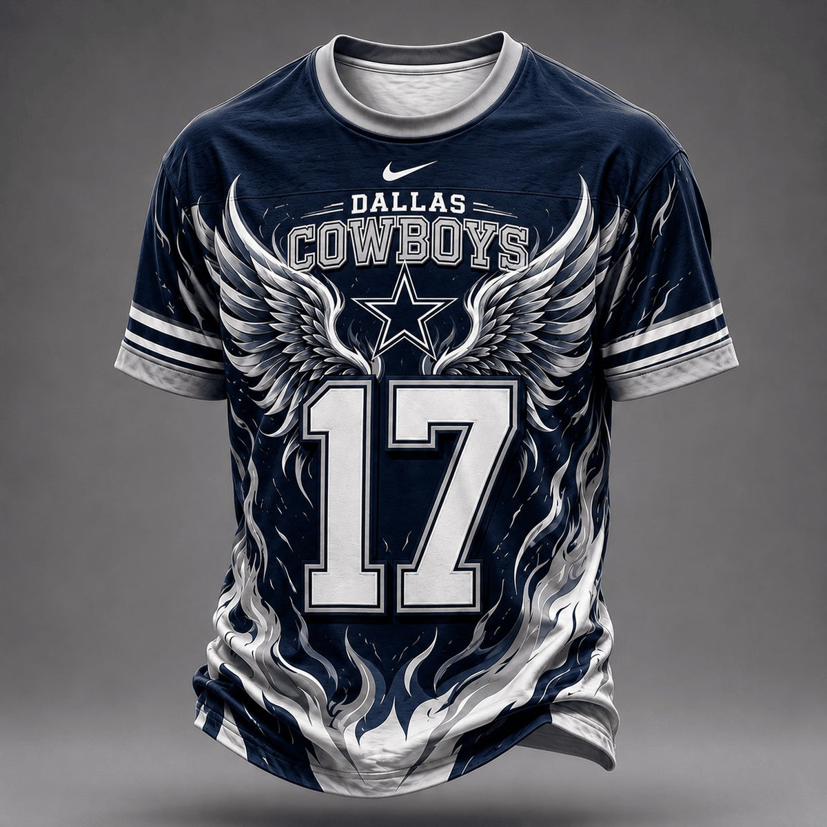 DC Premium NFL Wings of Fury T-Shirt