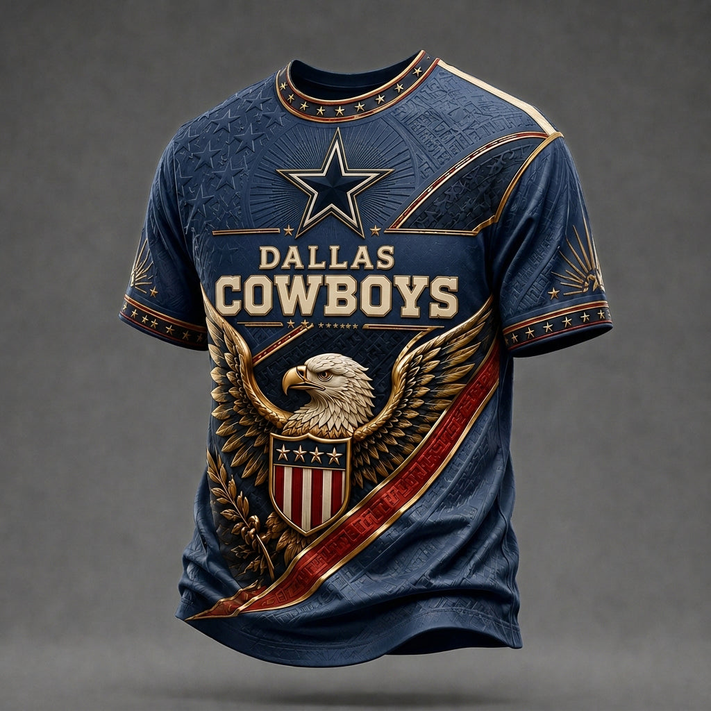 DC x NFL Luxury V17 Classic T-shirt