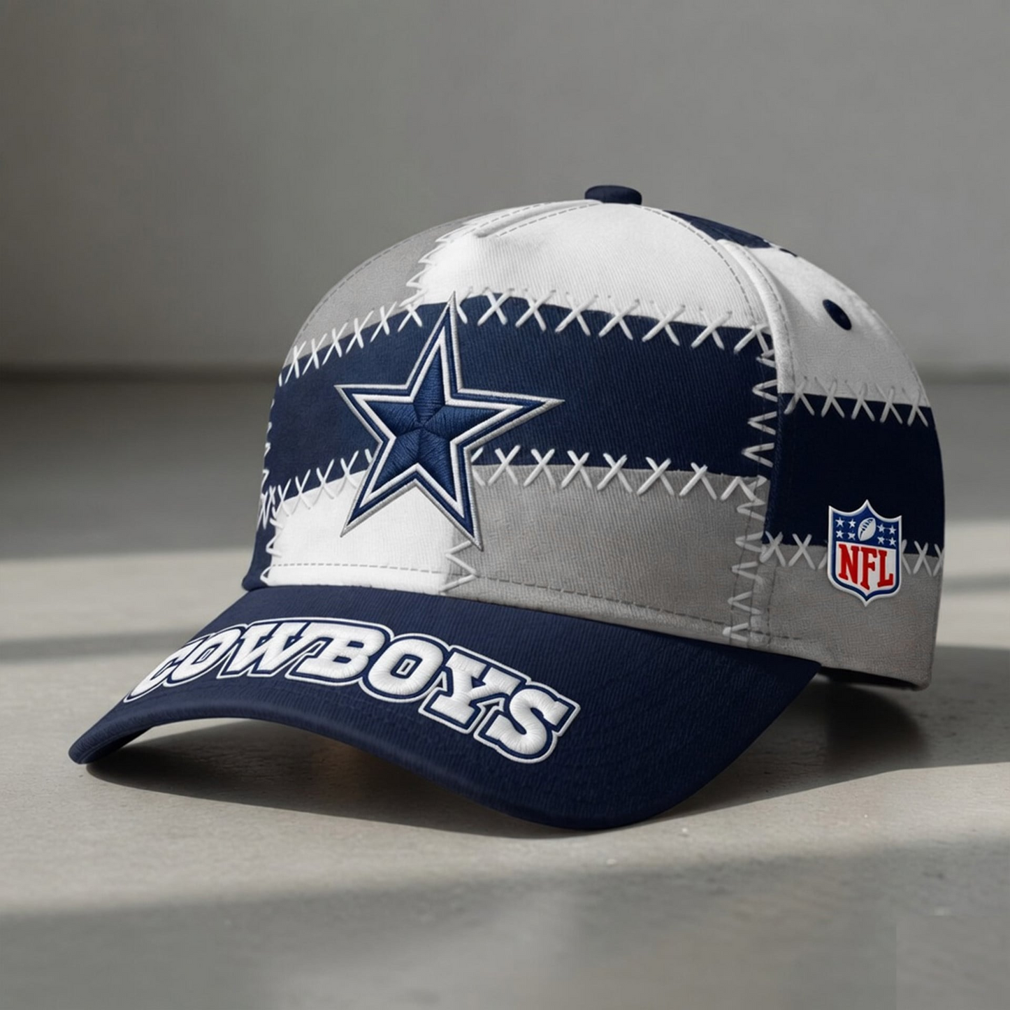 DC x NFL Premium Patchwork Snapback