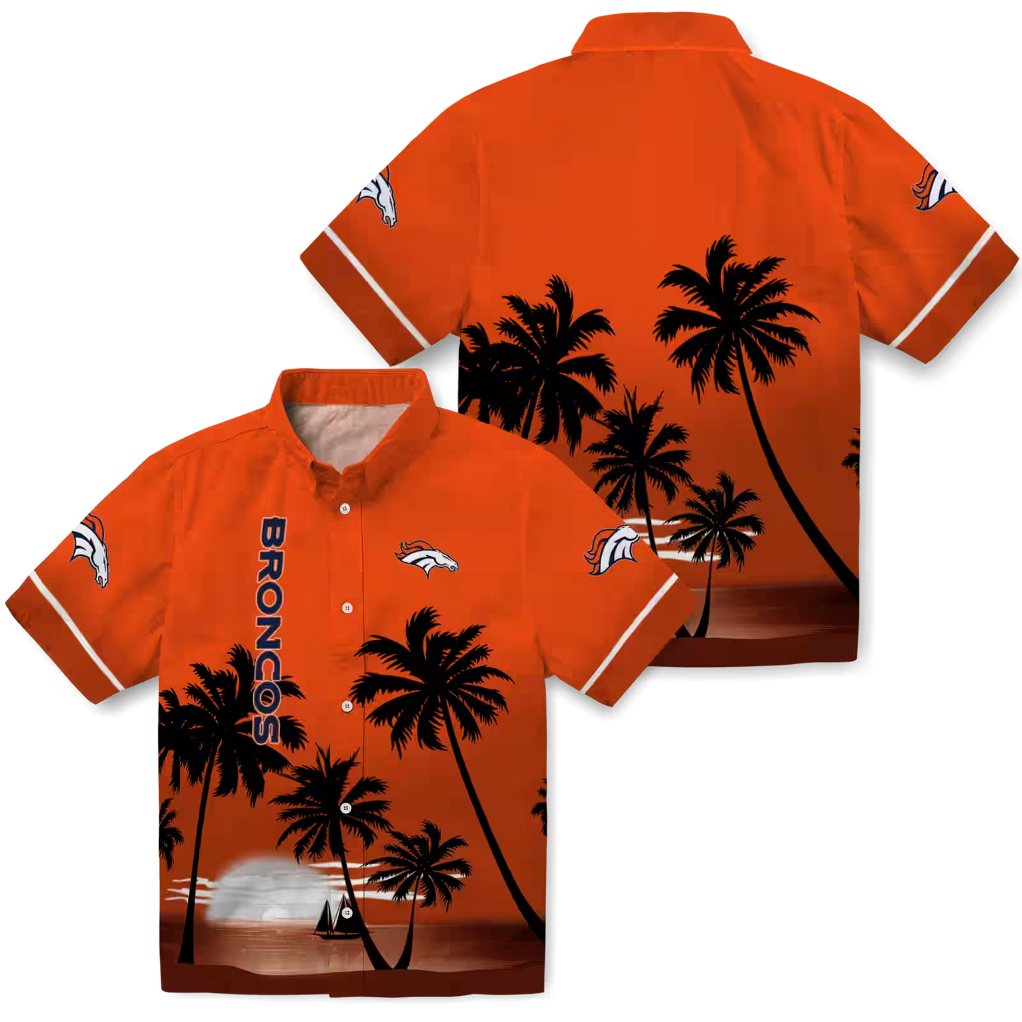 DEN x NFL Hawaiian Shirt ’??? Beach Sunset DATND TANTD 270526
