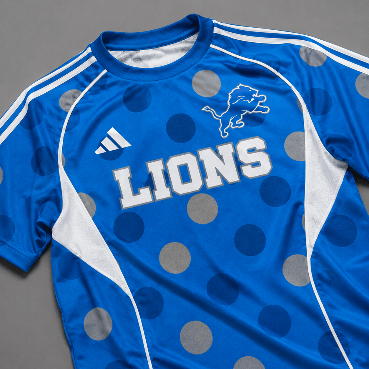 DL Premium NFL Game Day Polka Dot Sports Jersey Shirt