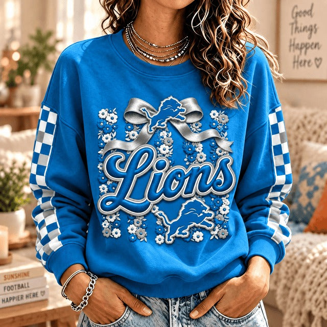 DL x NFL Sweatshirt For Women Fan
