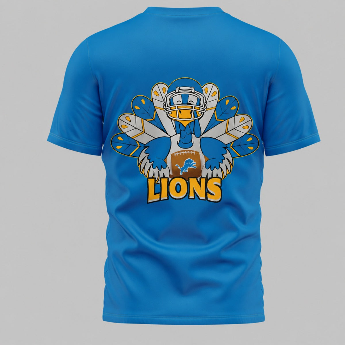 DL x NFL Thanksgiving 3D Shirt
