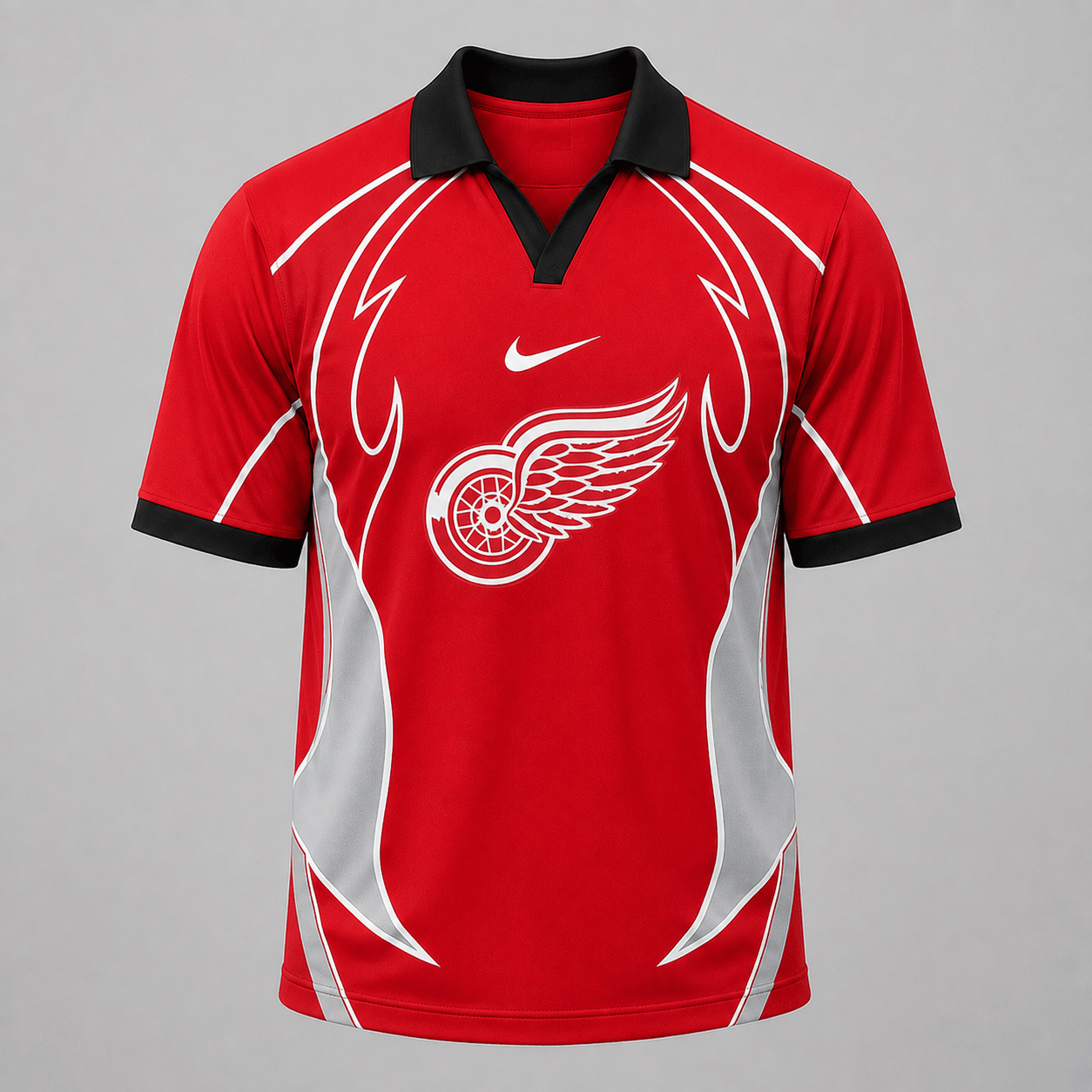 DRW Premium NHL Dynamic Curve Performance Polo Shirt