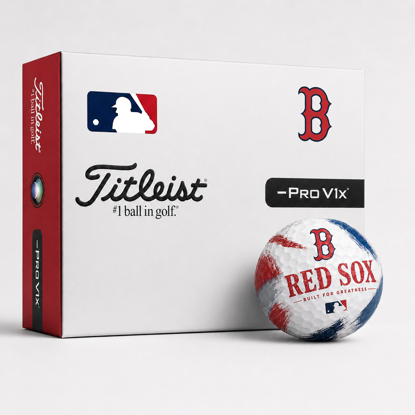 Exclusive MLB x BOS Greatness Team Golf Ball