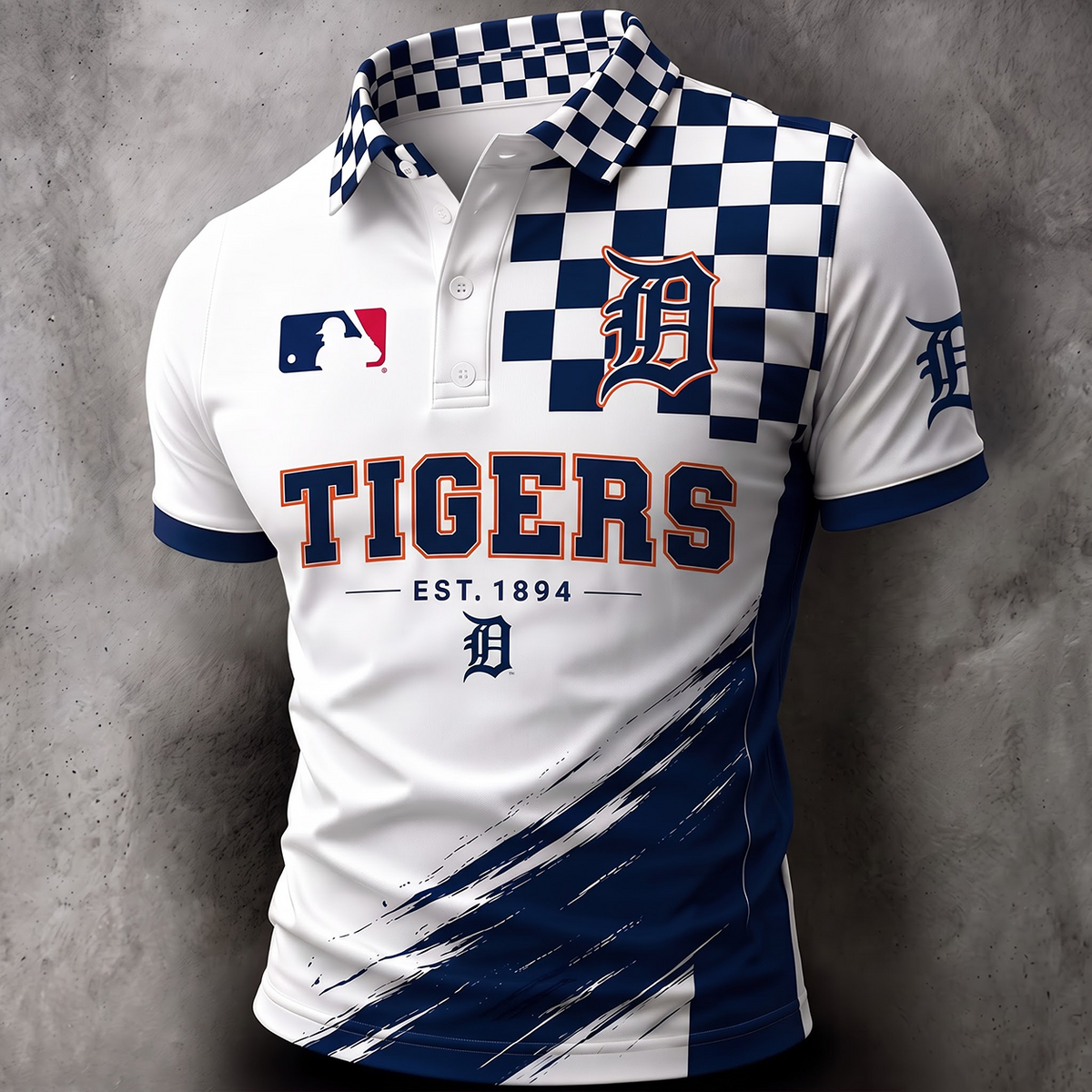 Exclusive MLB x DET Est Polo Shirt