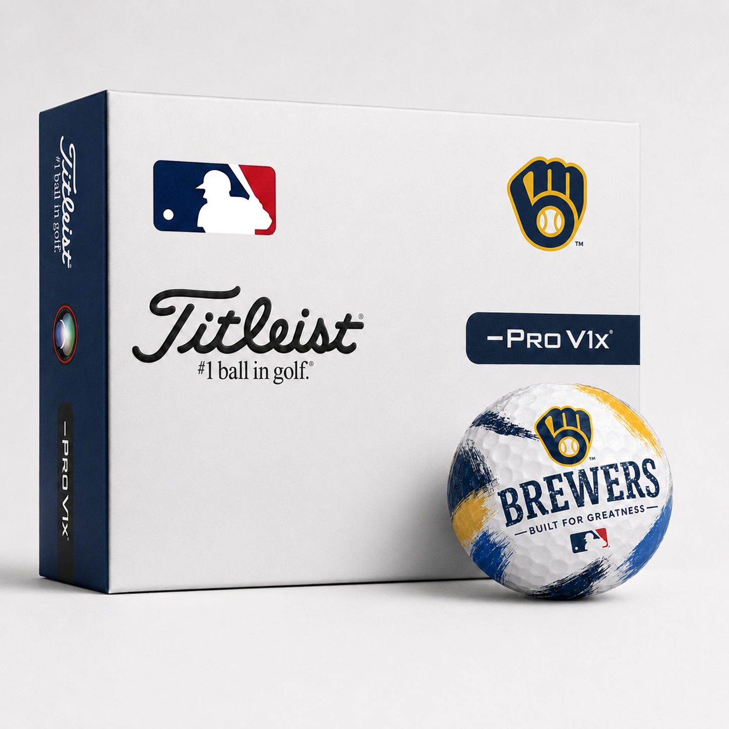 Exclusive MLB x MIL Greatness Team Golf Ball