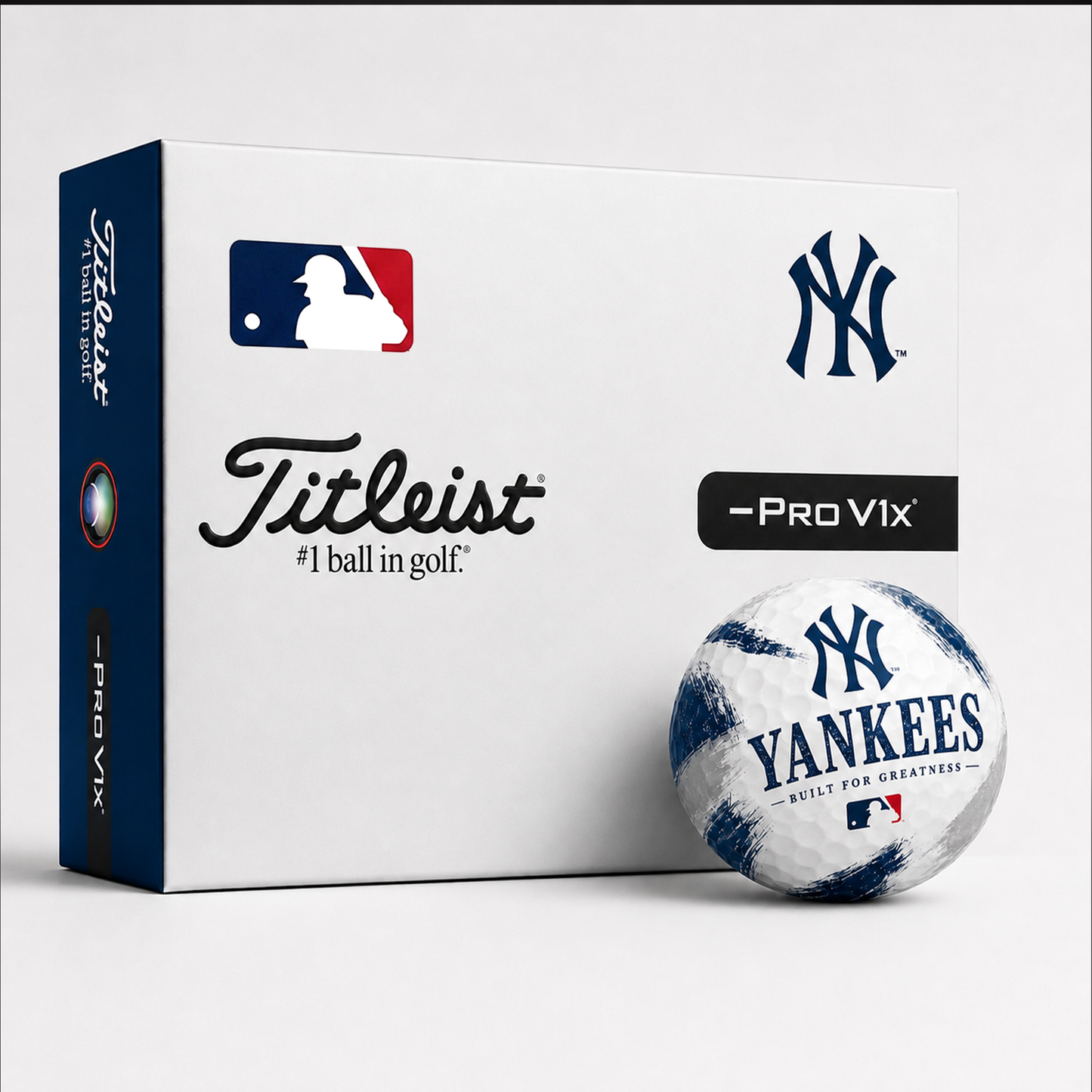 Exclusive MLB x NYY Greatness Team Golf Ball