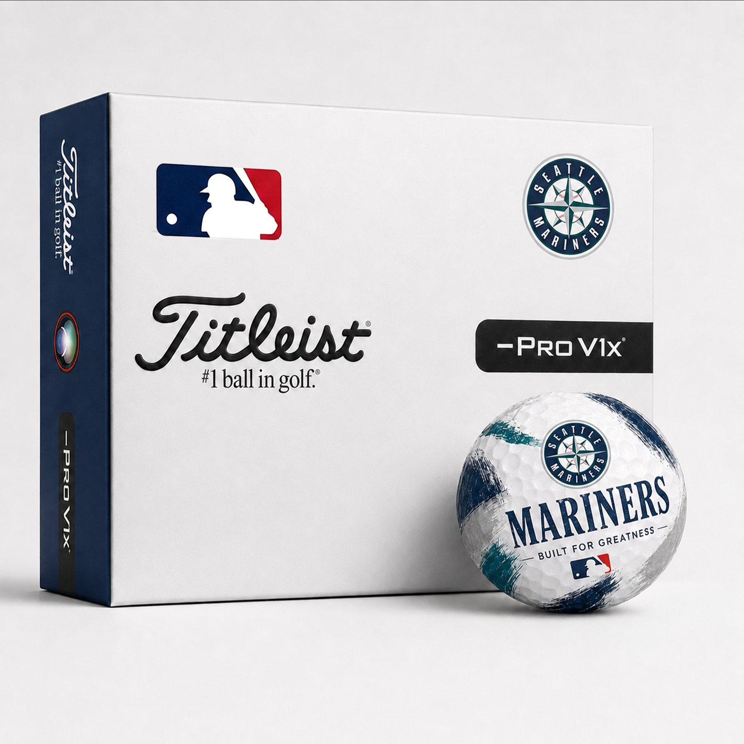 Exclusive MLB x SEA Greatness Team Golf Ball