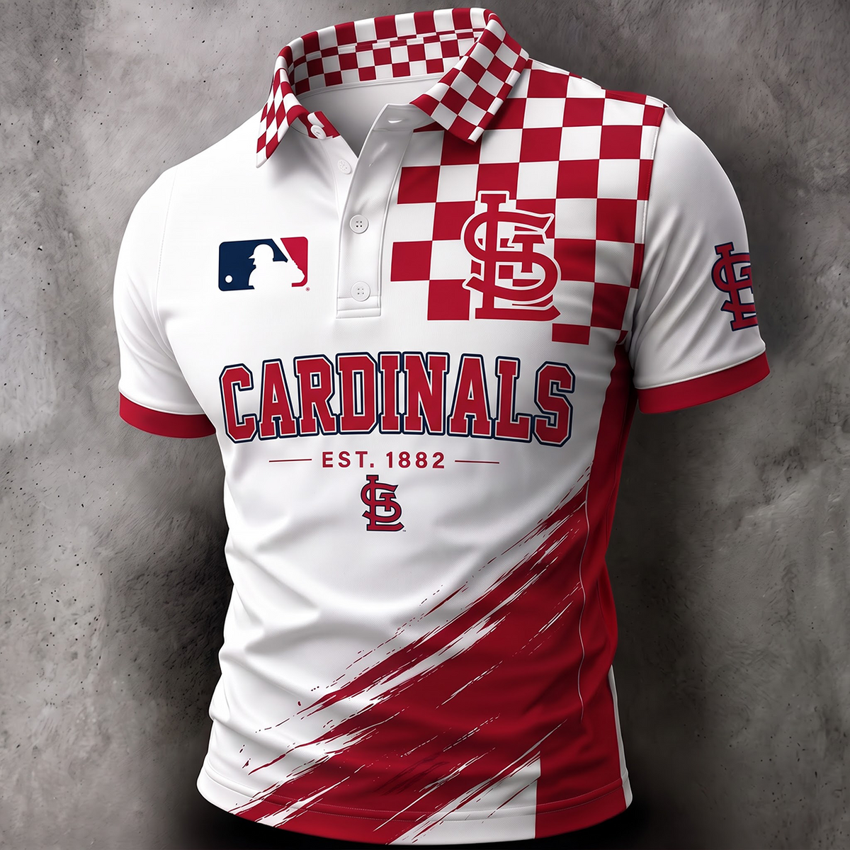 Exclusive MLB x STL Est Polo Shirt