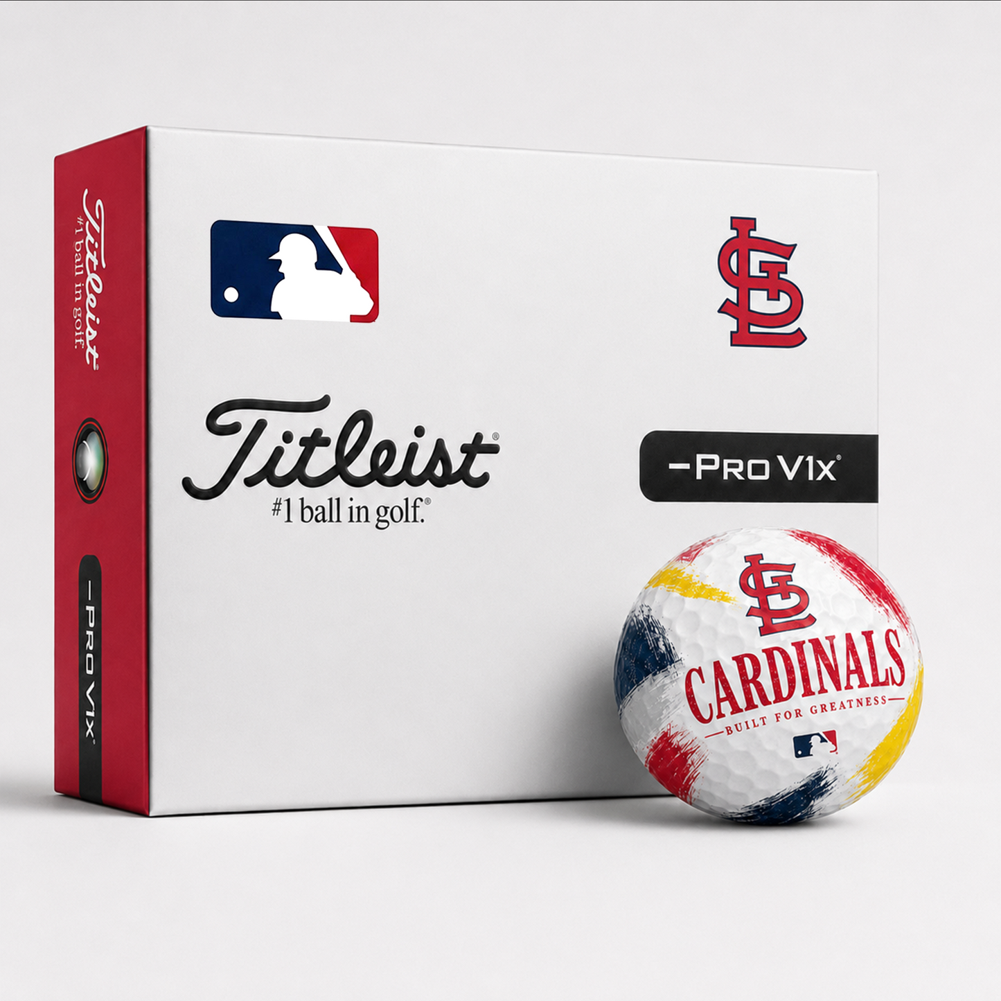 Exclusive MLB x STL Greatness Team Golf Ball