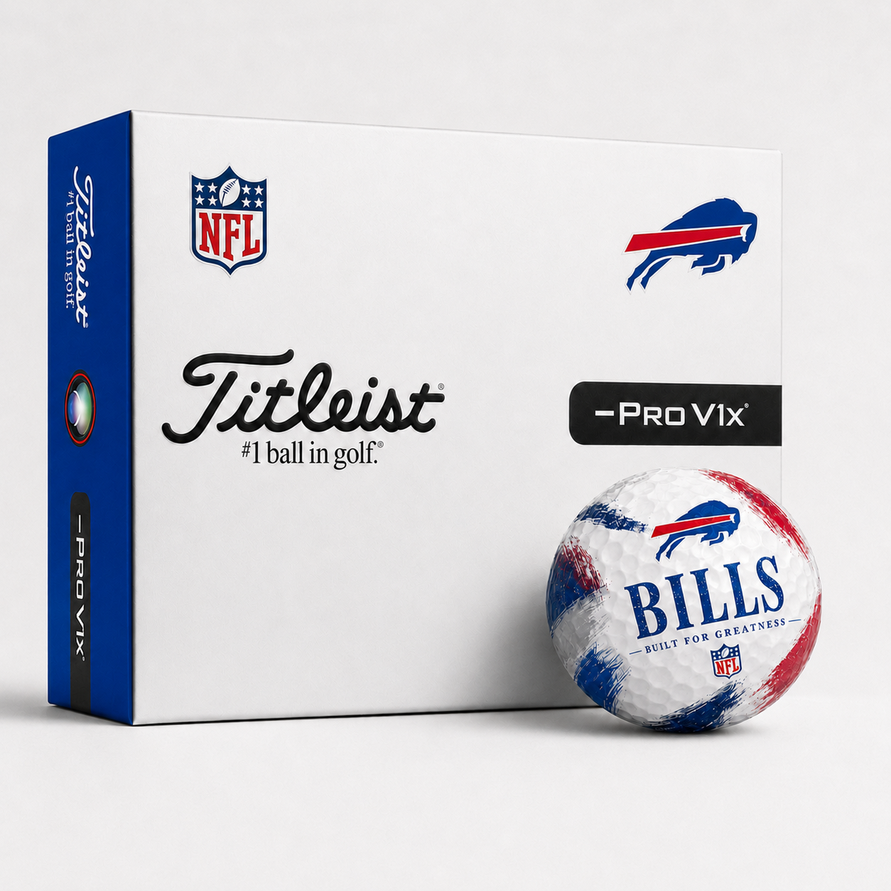 Exclusive NFL x BUF Greatness Team Golf Ball