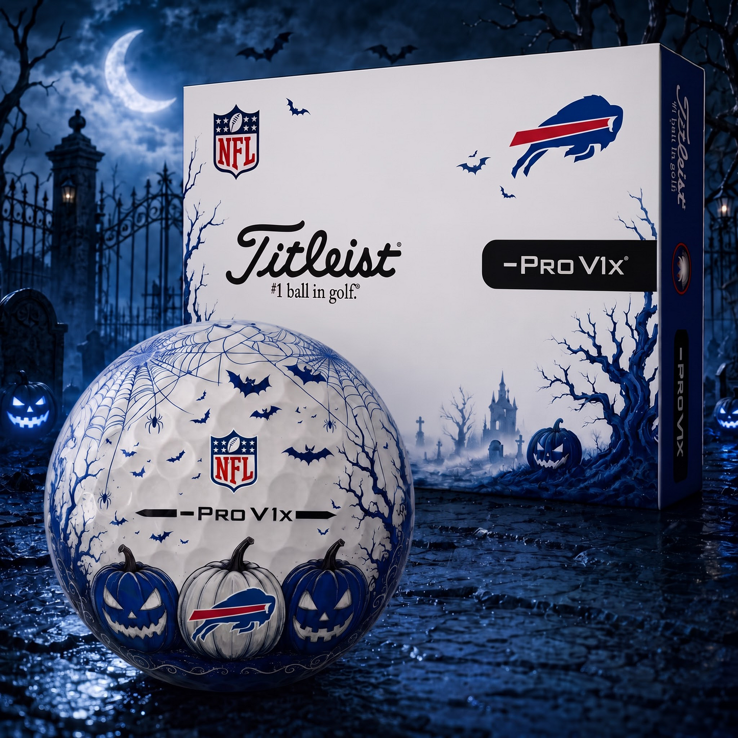 Exclusive NFL x BUF Halloween V2