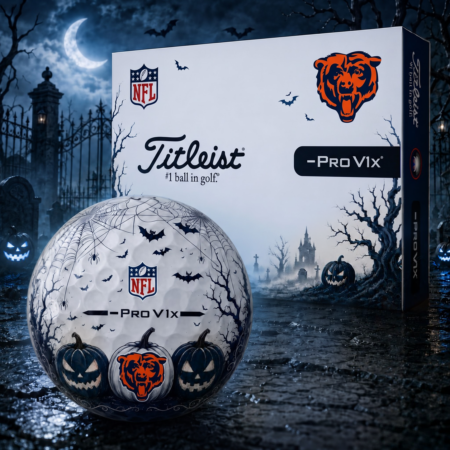 Exclusive NFL x CHI Halloween V2