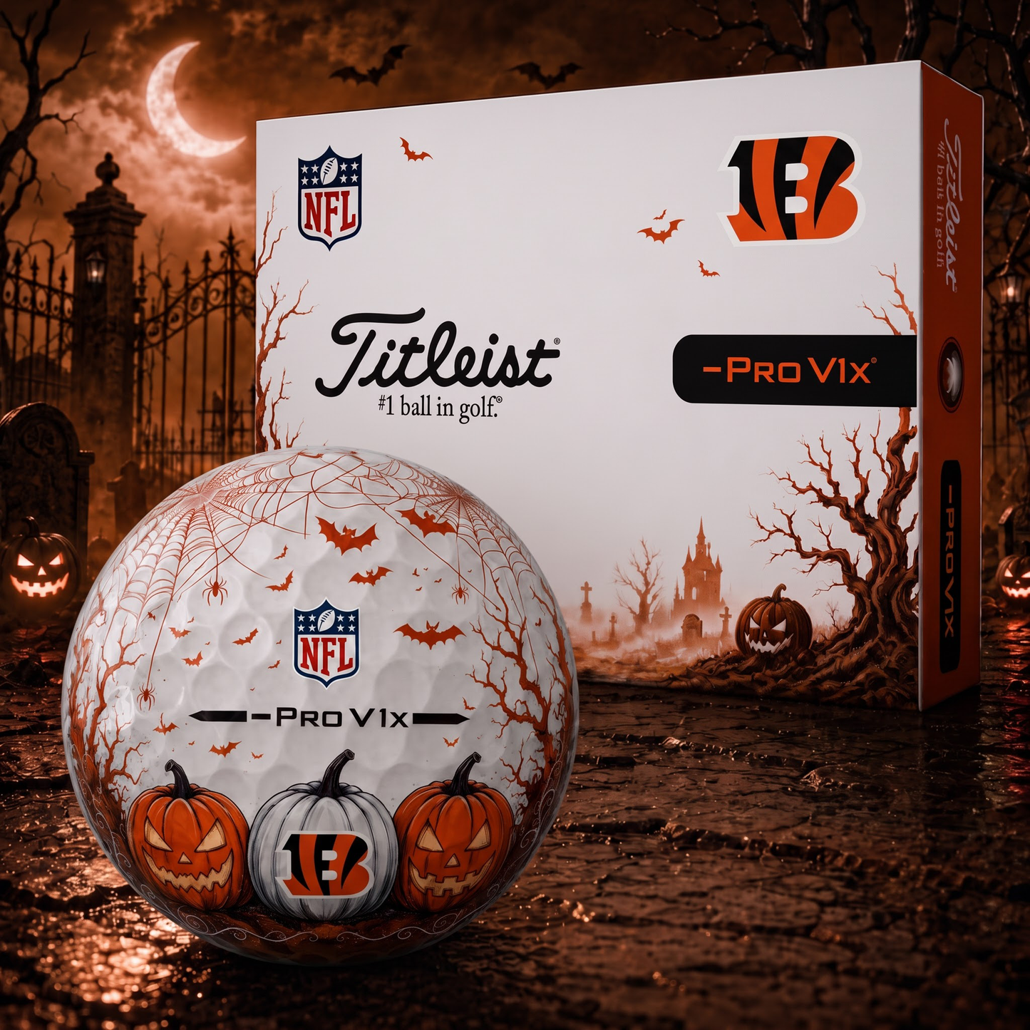 Exclusive NFL x CIN Halloween V2