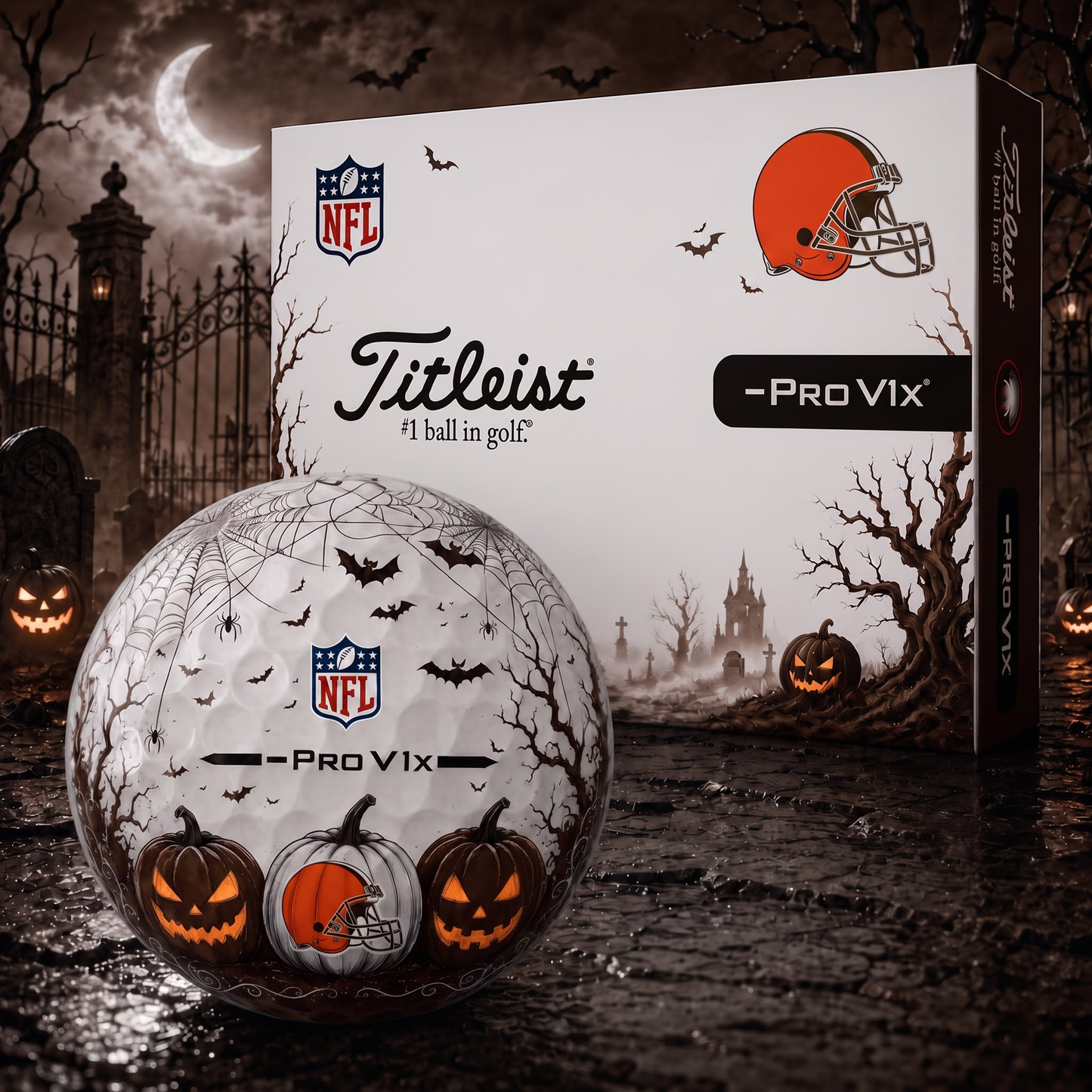 Exclusive NFL x CLE Halloween V2