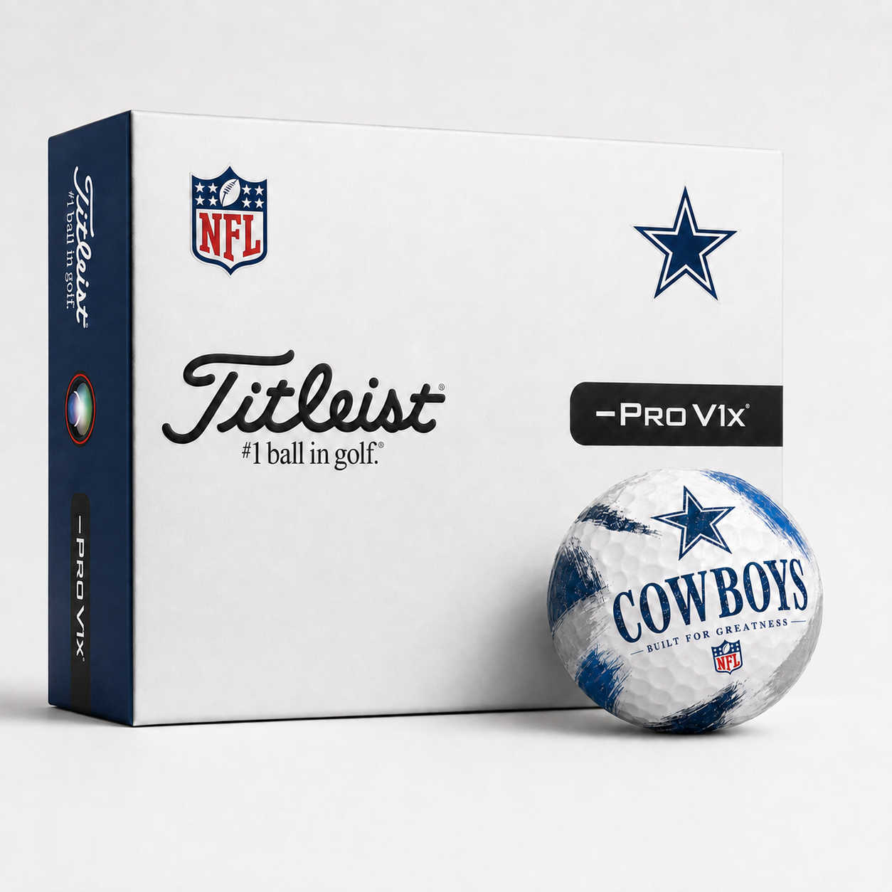 Exclusive NFL x DAL Greatness Team Golf Ball