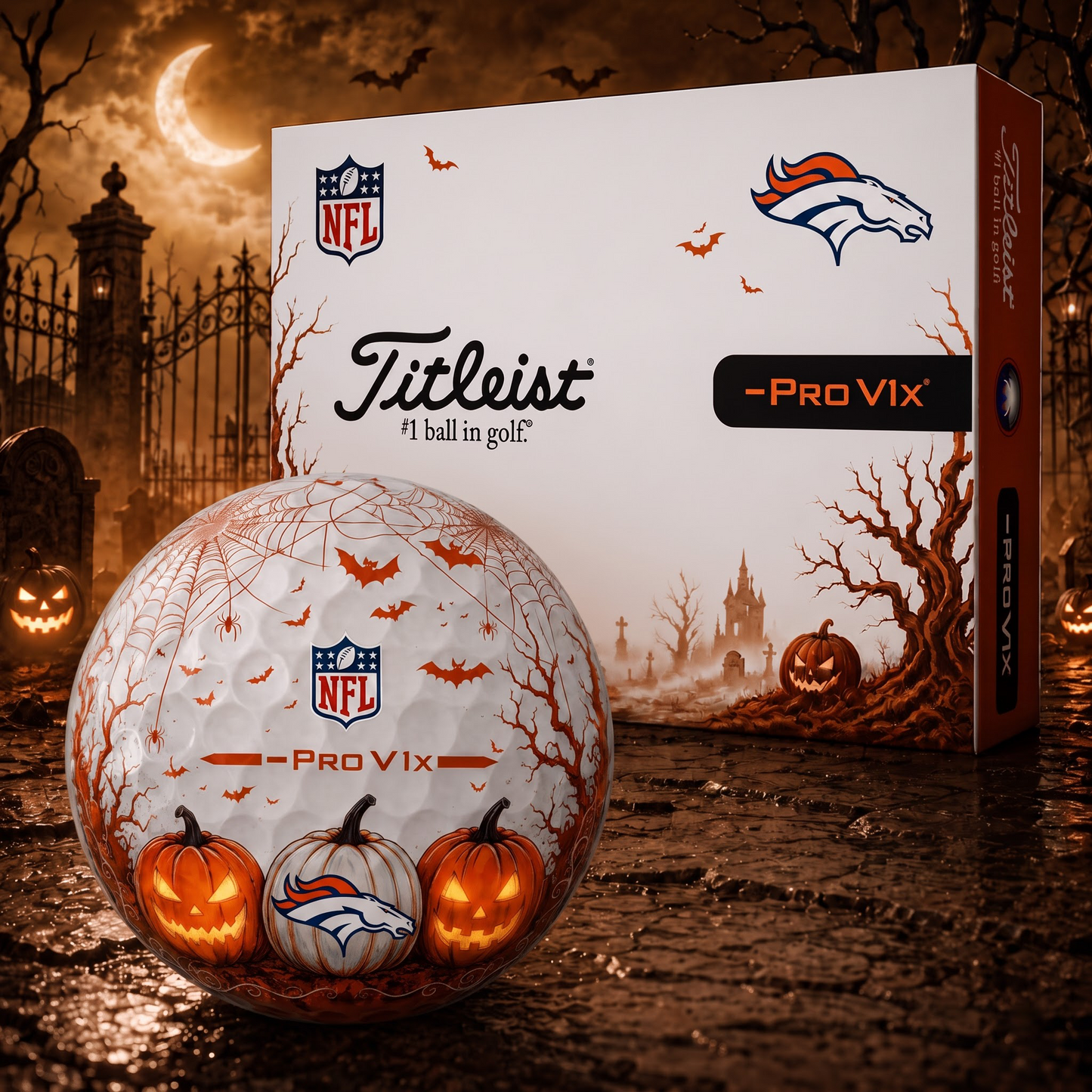 Exclusive NFL x DEN Halloween V2