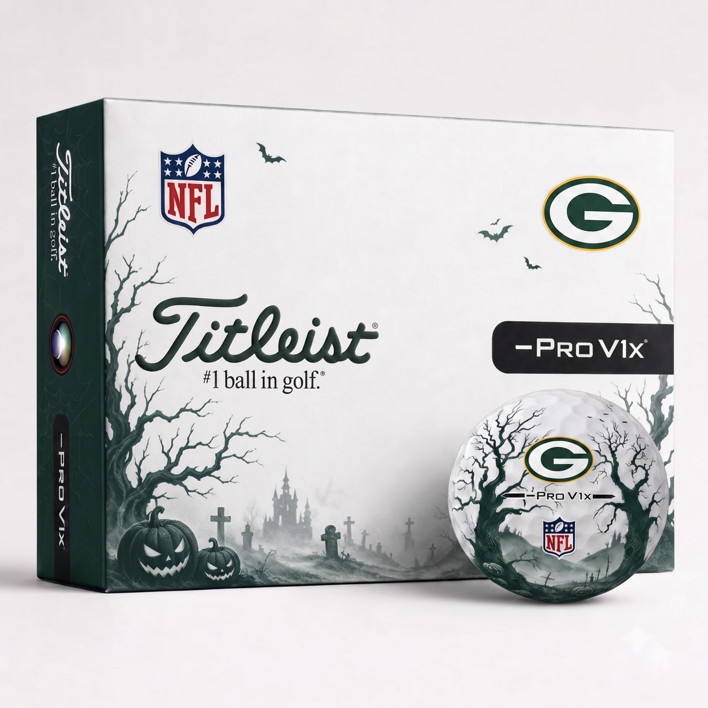 Exclusive NFL x GB Pro Golf Ball