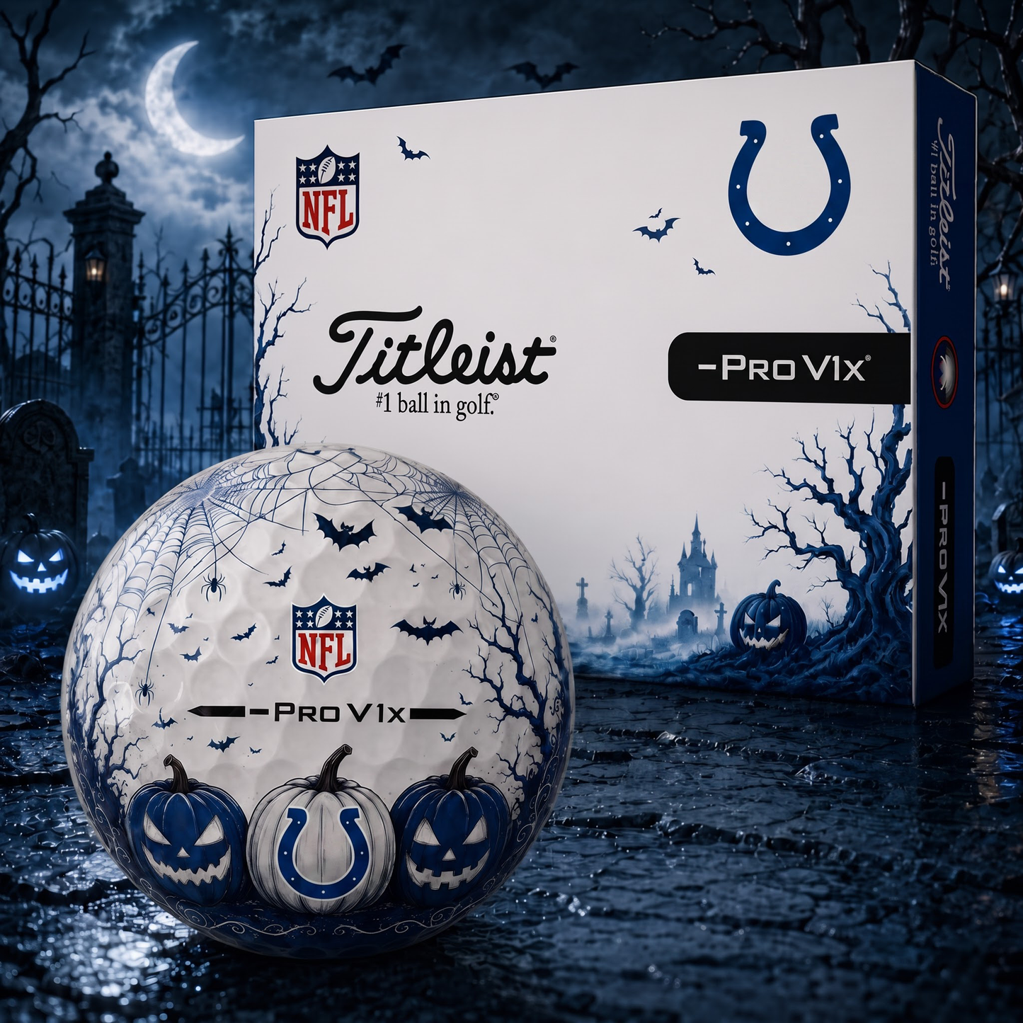 Exclusive NFL x IND Halloween V2