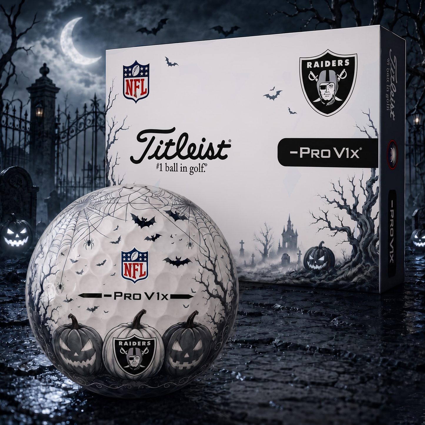 Exclusive NFL x LV Halloween V2